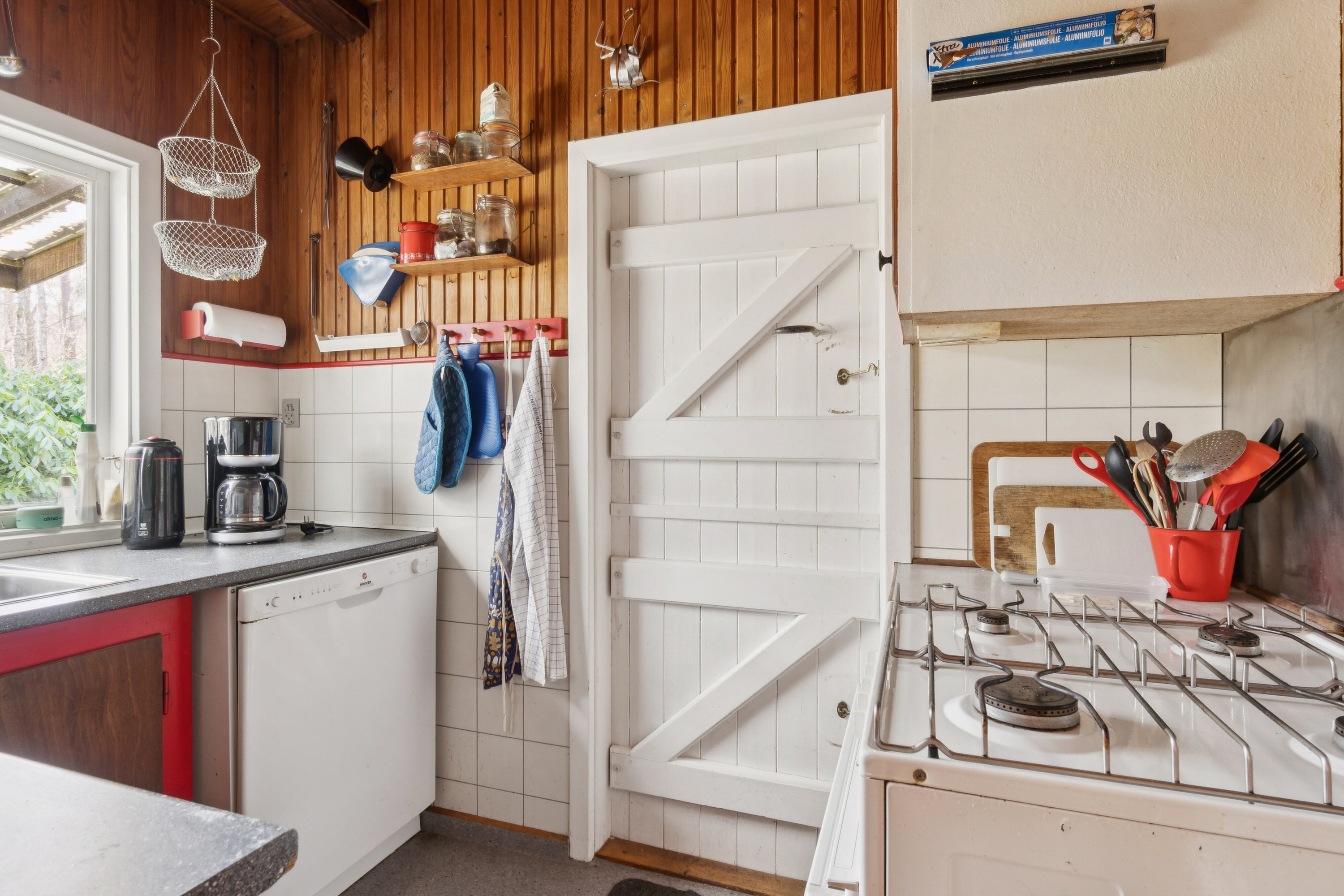 Fremhævet køkken billede i fuldskærmstilstand. Billede af Ranunkelstien 3, Sandet, 3300 Frederiksværk