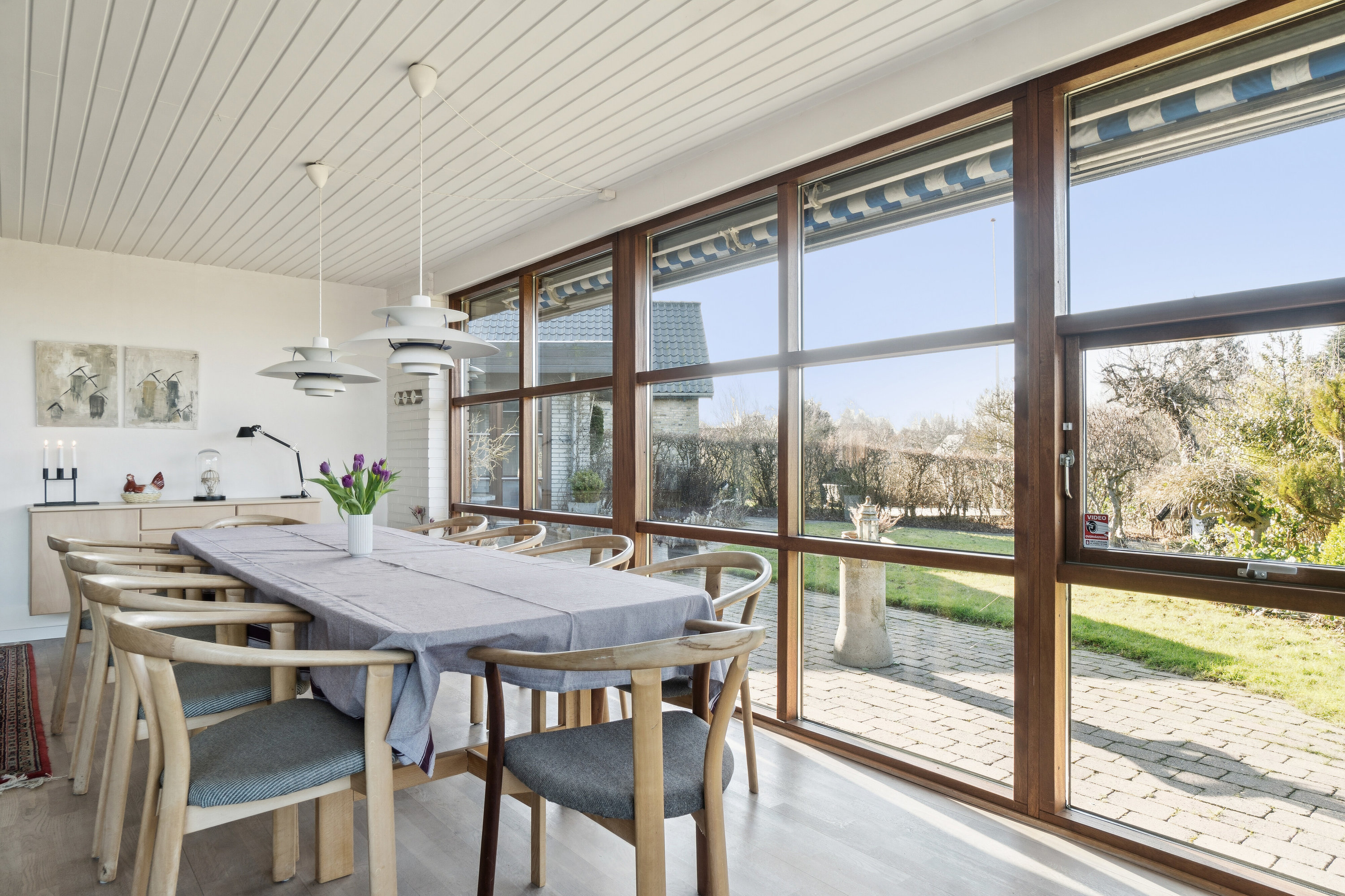 Fremhævet stue billede i fuldskærmstilstand. Billede af Ryslingevej 1, 8270 Højbjerg