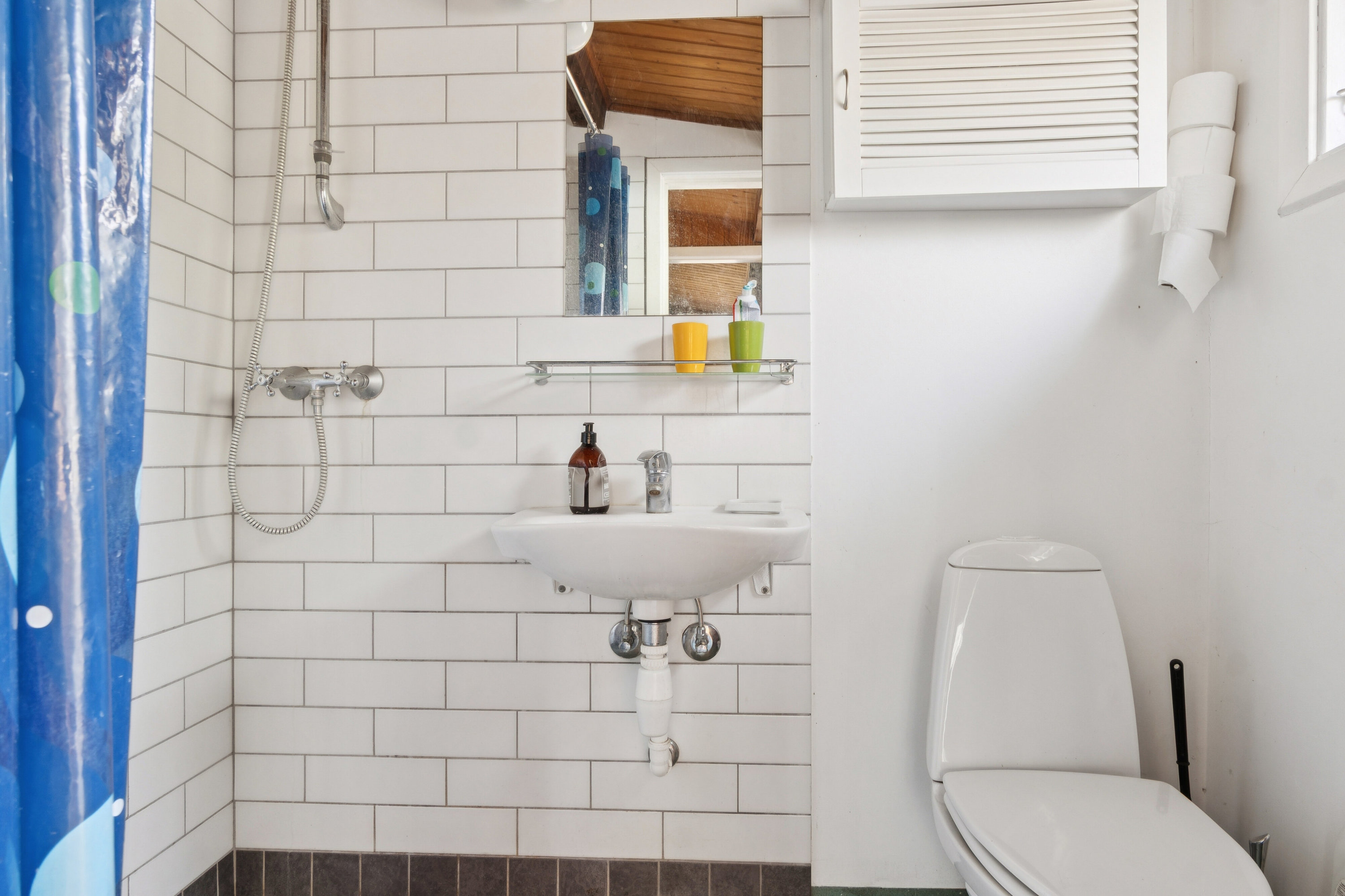 Fremhævet badeværelse billede i fuldskærmstilstand. Billede af Ranunkelstien 3, Sandet, 3300 Frederiksværk