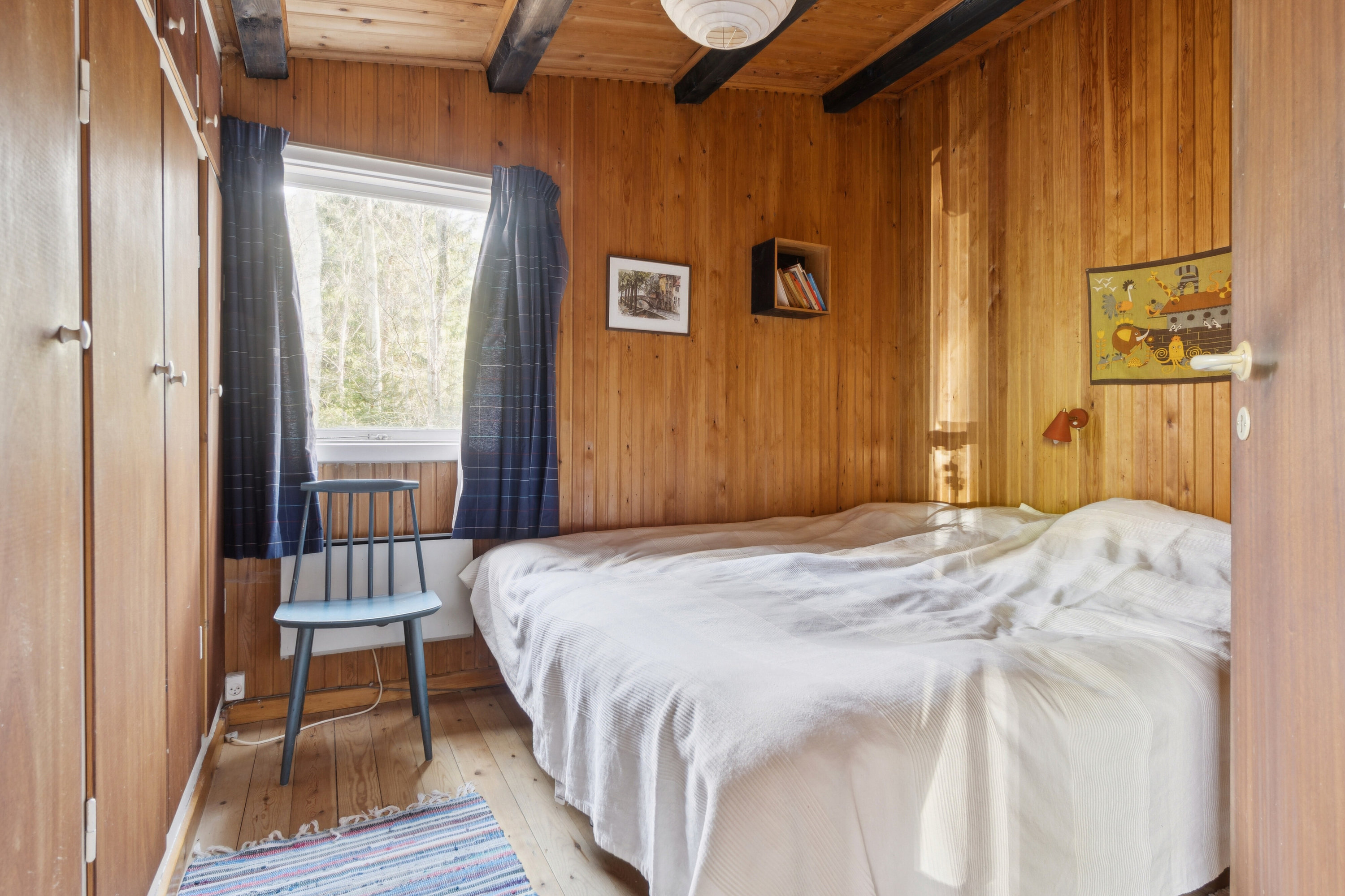 Fremhævet soveværelse billede i fuldskærmstilstand. Billede af Ranunkelstien 3, Sandet, 3300 Frederiksværk