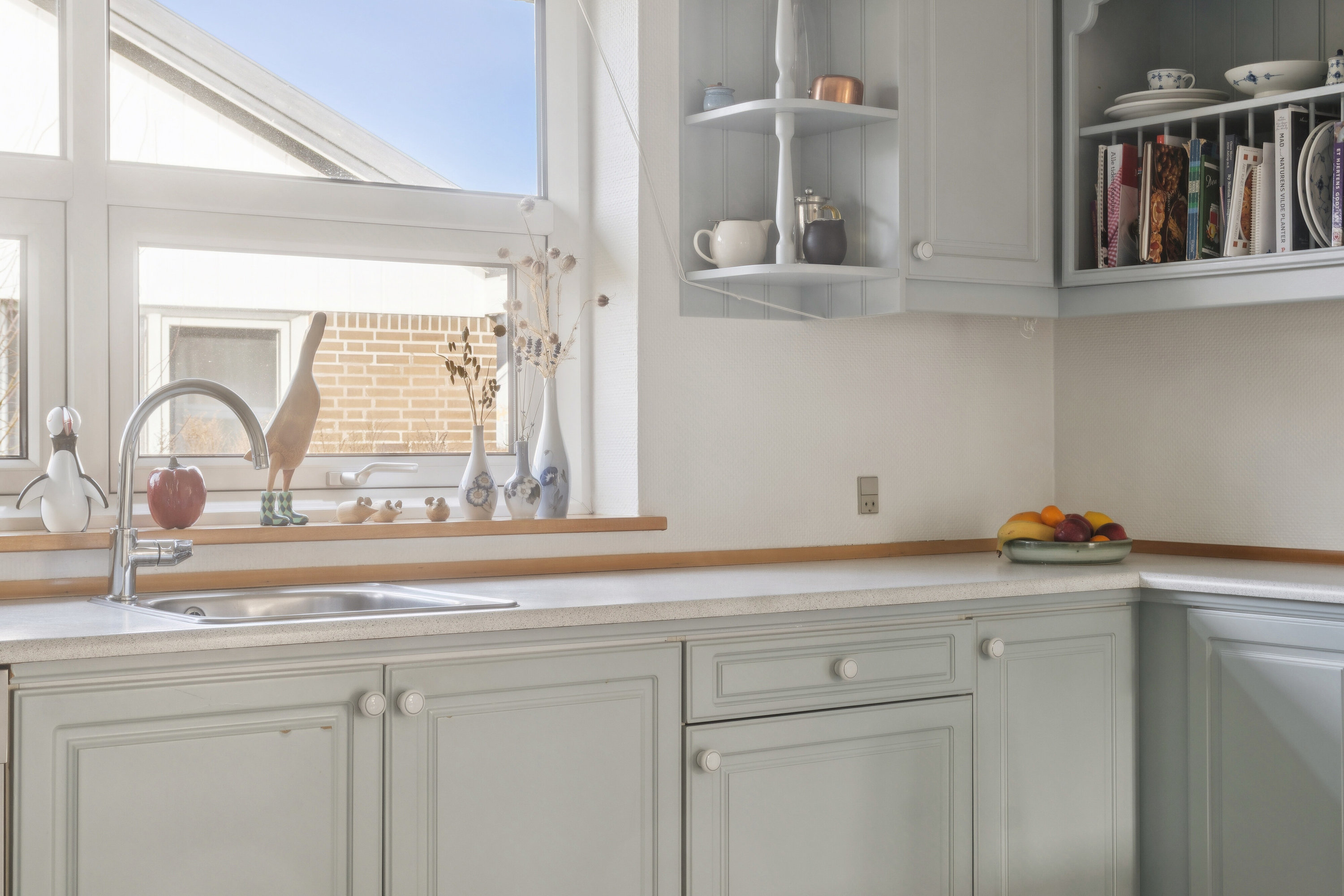 Fremhævet køkken billede i fuldskærmstilstand. Billede af Bybakken 45, Ræhr, 7730 Hanstholm