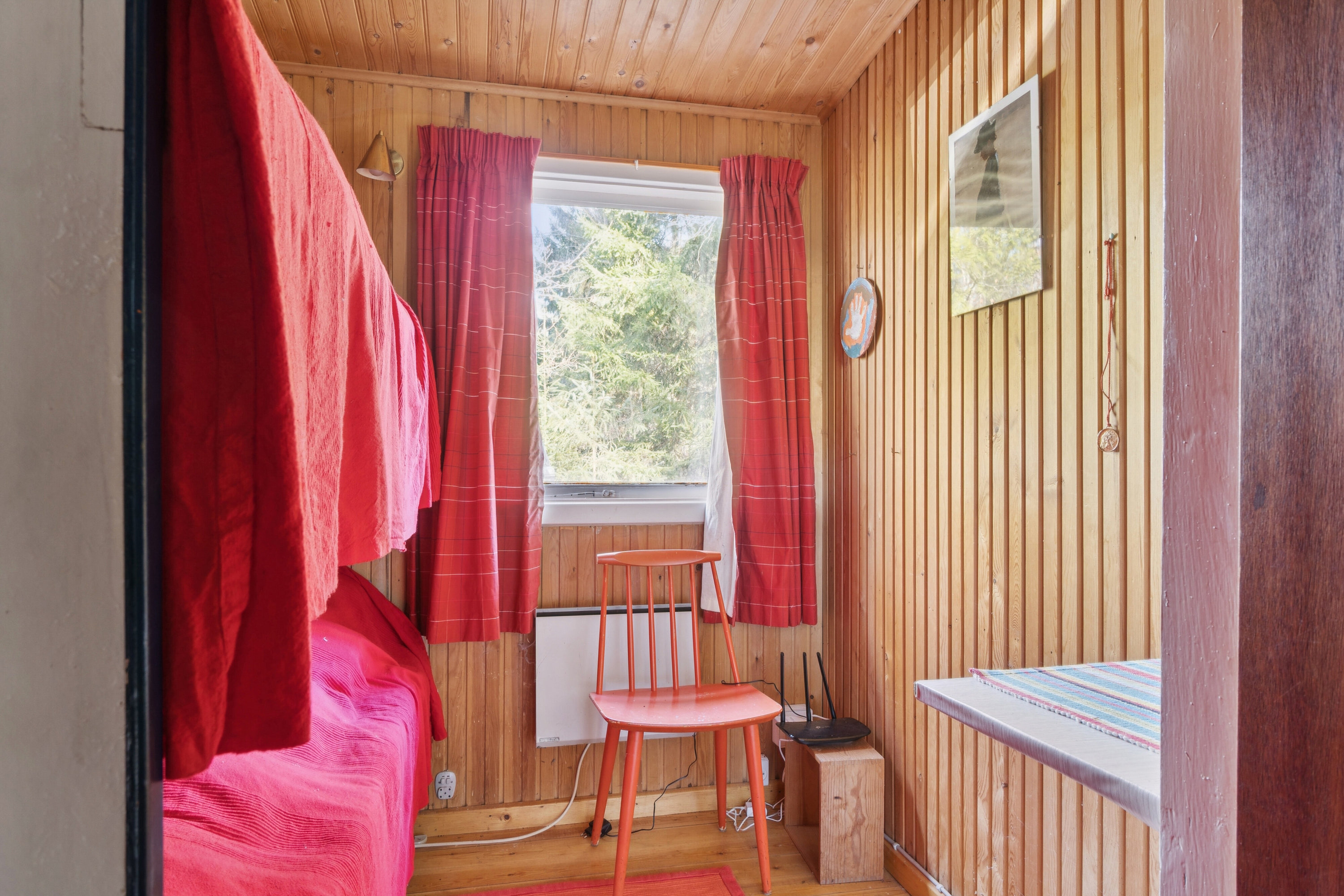 Fremhævet soveværelse billede i fuldskærmstilstand. Billede af Ranunkelstien 3, Sandet, 3300 Frederiksværk