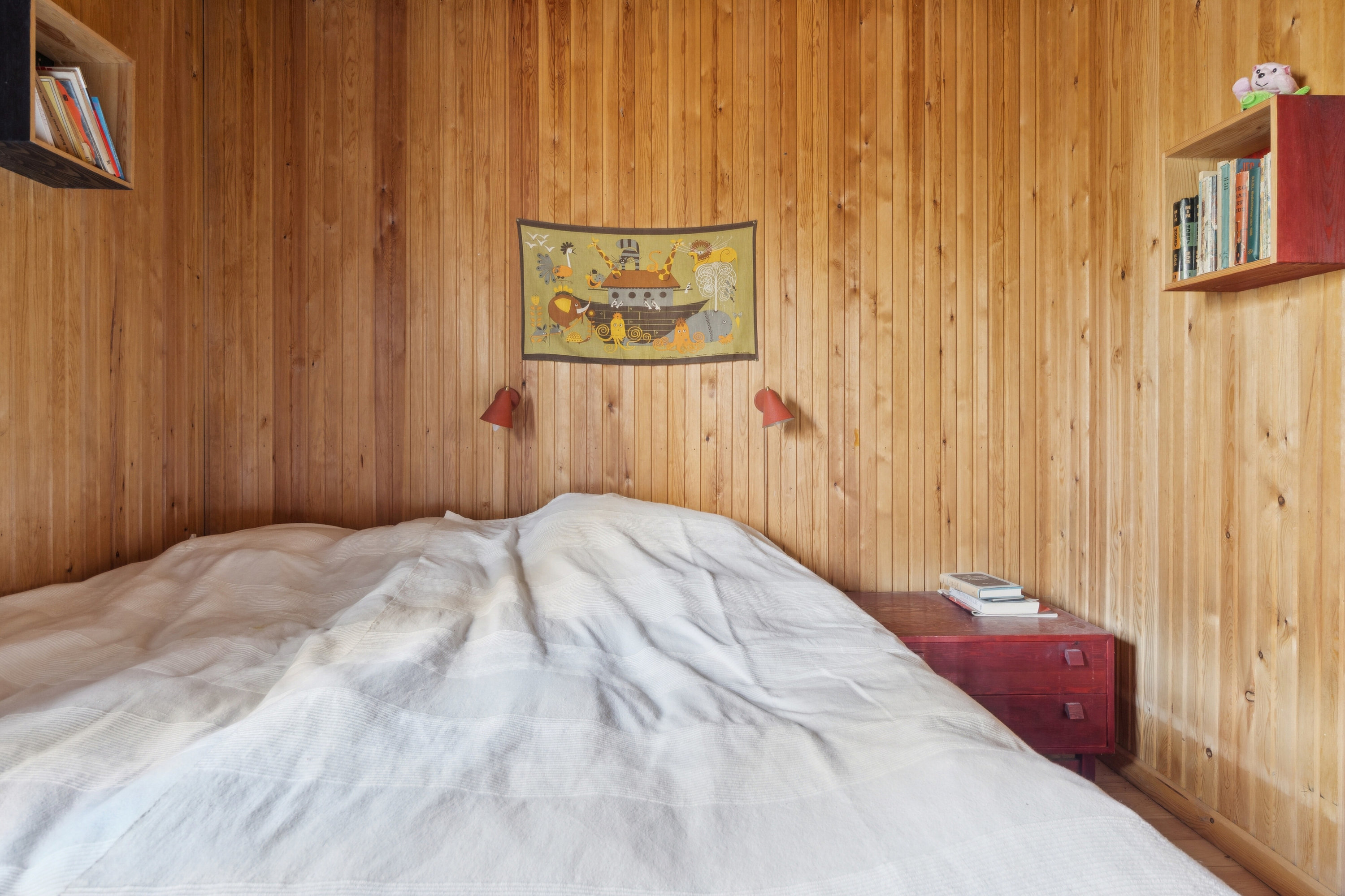 Fremhævet soveværelse billede i fuldskærmstilstand. Billede af Ranunkelstien 3, Sandet, 3300 Frederiksværk