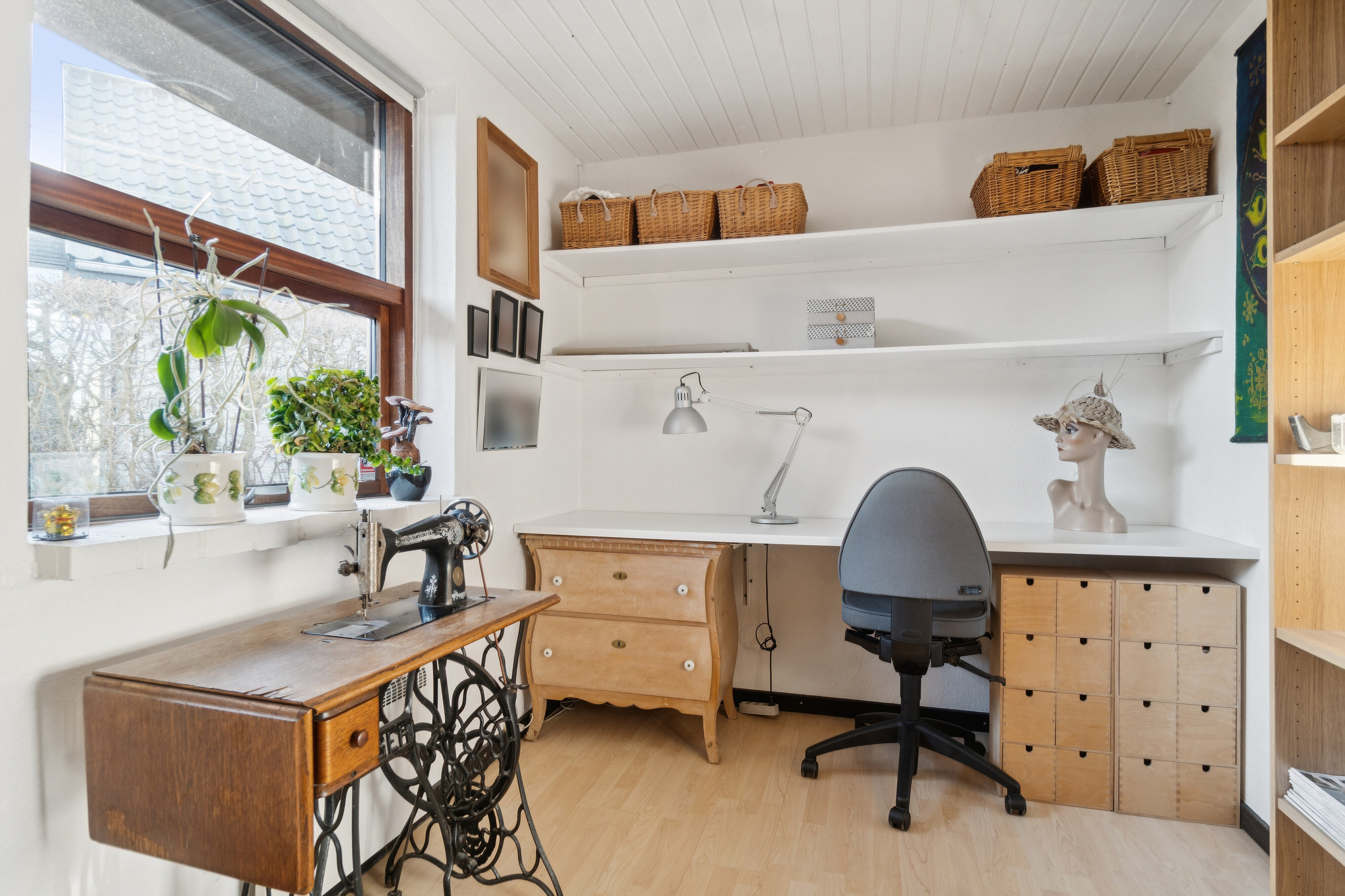 Fremhævet værelse billede i fuldskærmstilstand. Billede af Ryslingevej 1, 8270 Højbjerg