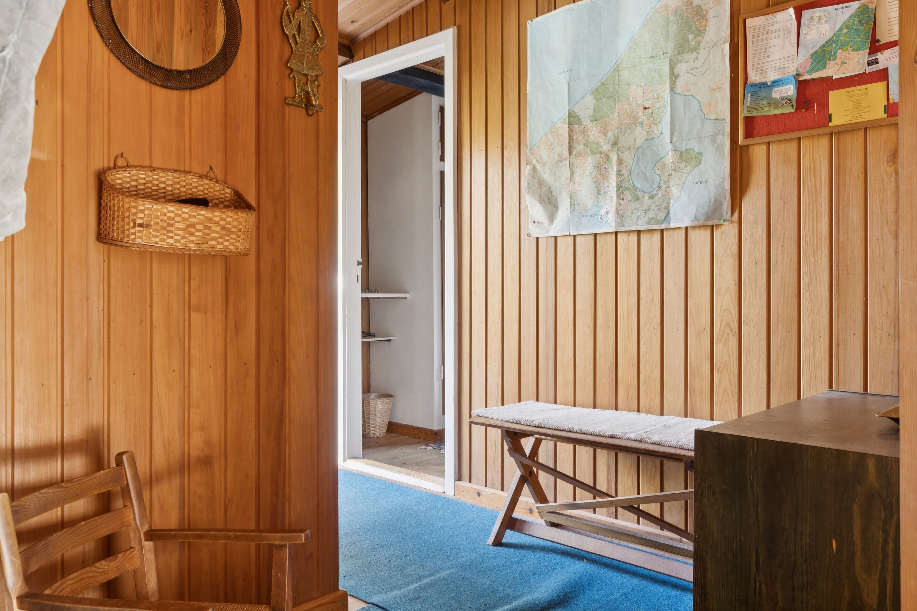 Fremhævet gang billede i fuldskærmstilstand. Billede af Ranunkelstien 3, Sandet, 3300 Frederiksværk