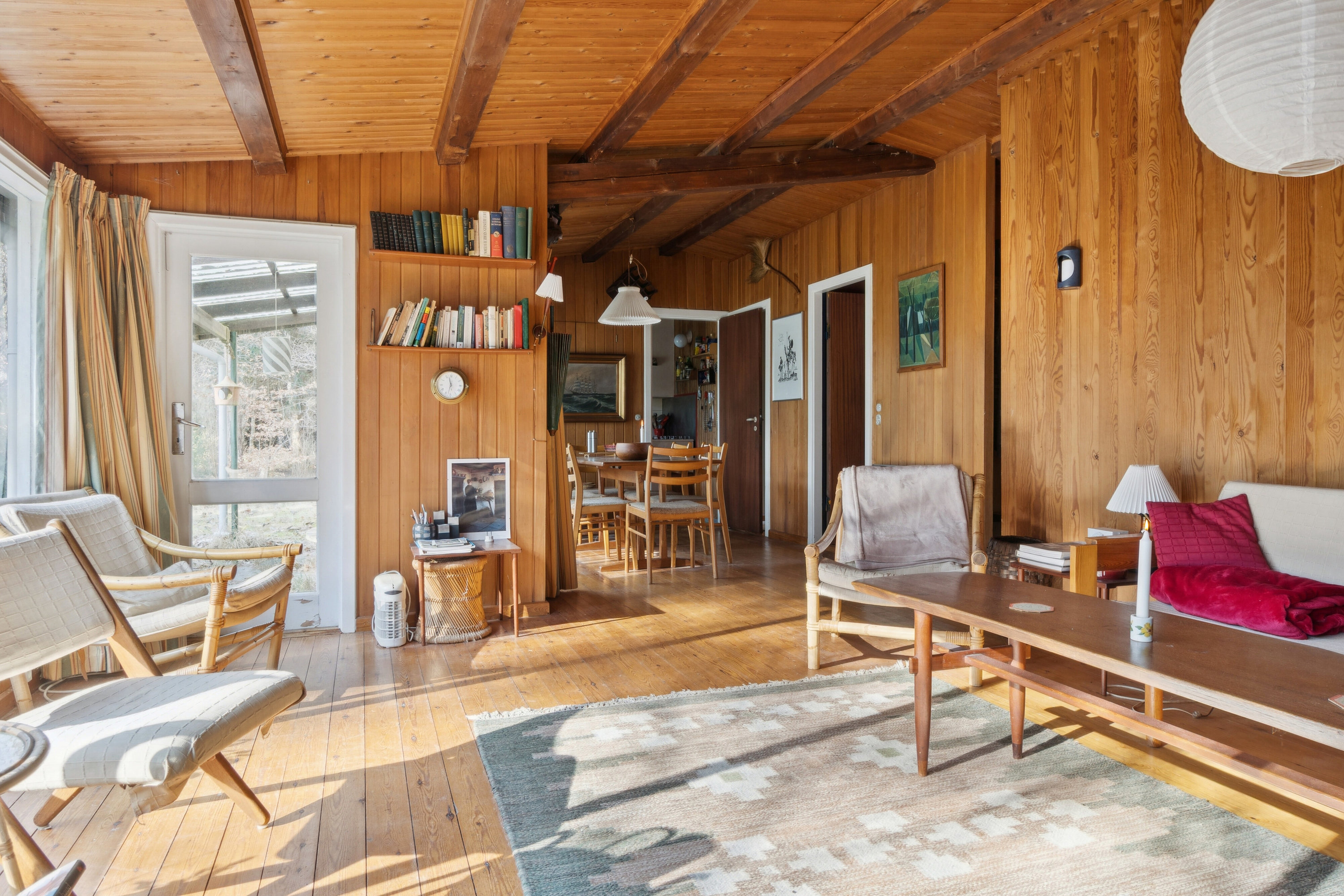 Fremhævet stue billede i fuldskærmstilstand. Billede af Ranunkelstien 3, Sandet, 3300 Frederiksværk