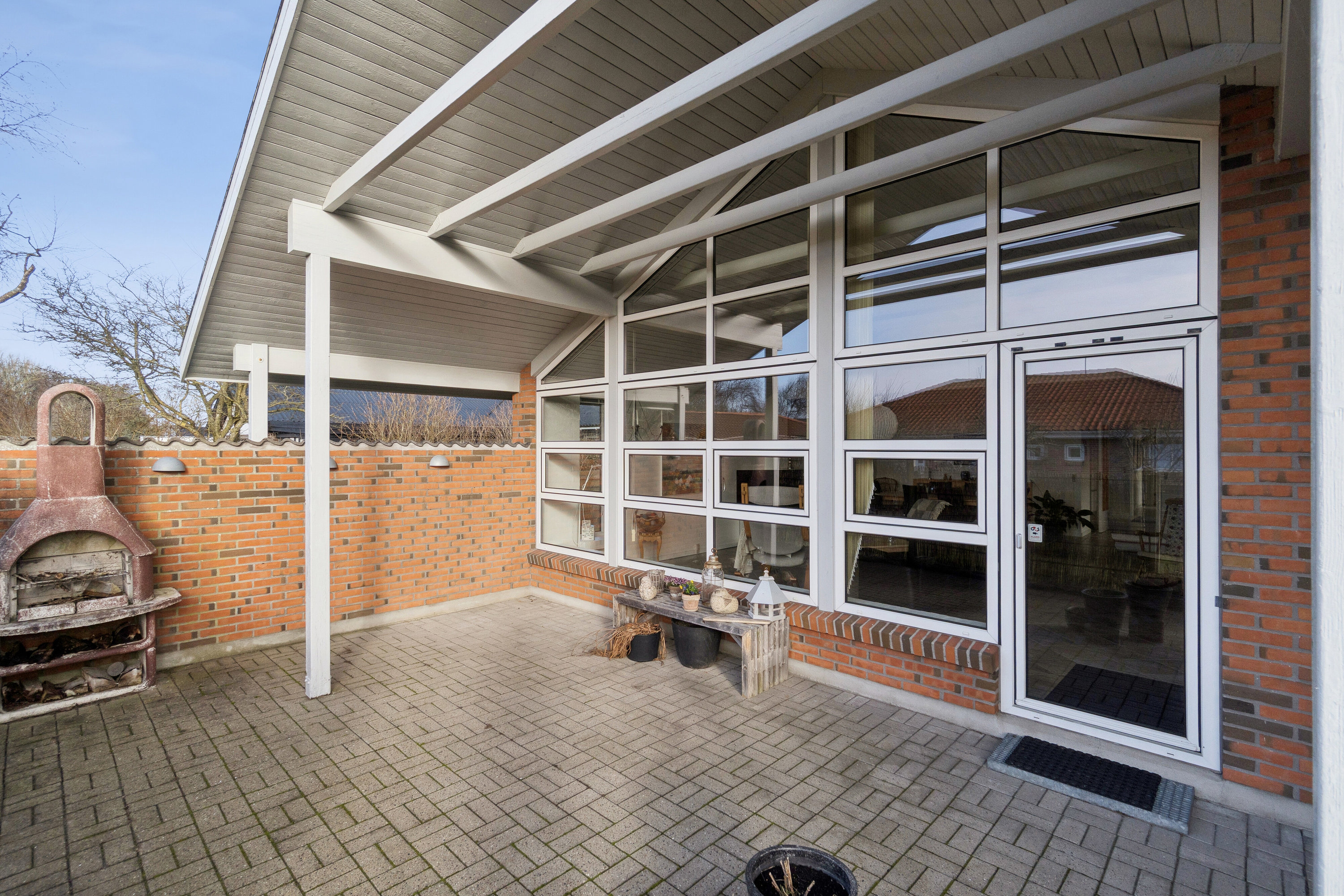 Fremhævet terrasse billede i fuldskærmstilstand. Billede af Bybakken 45, Ræhr, 7730 Hanstholm