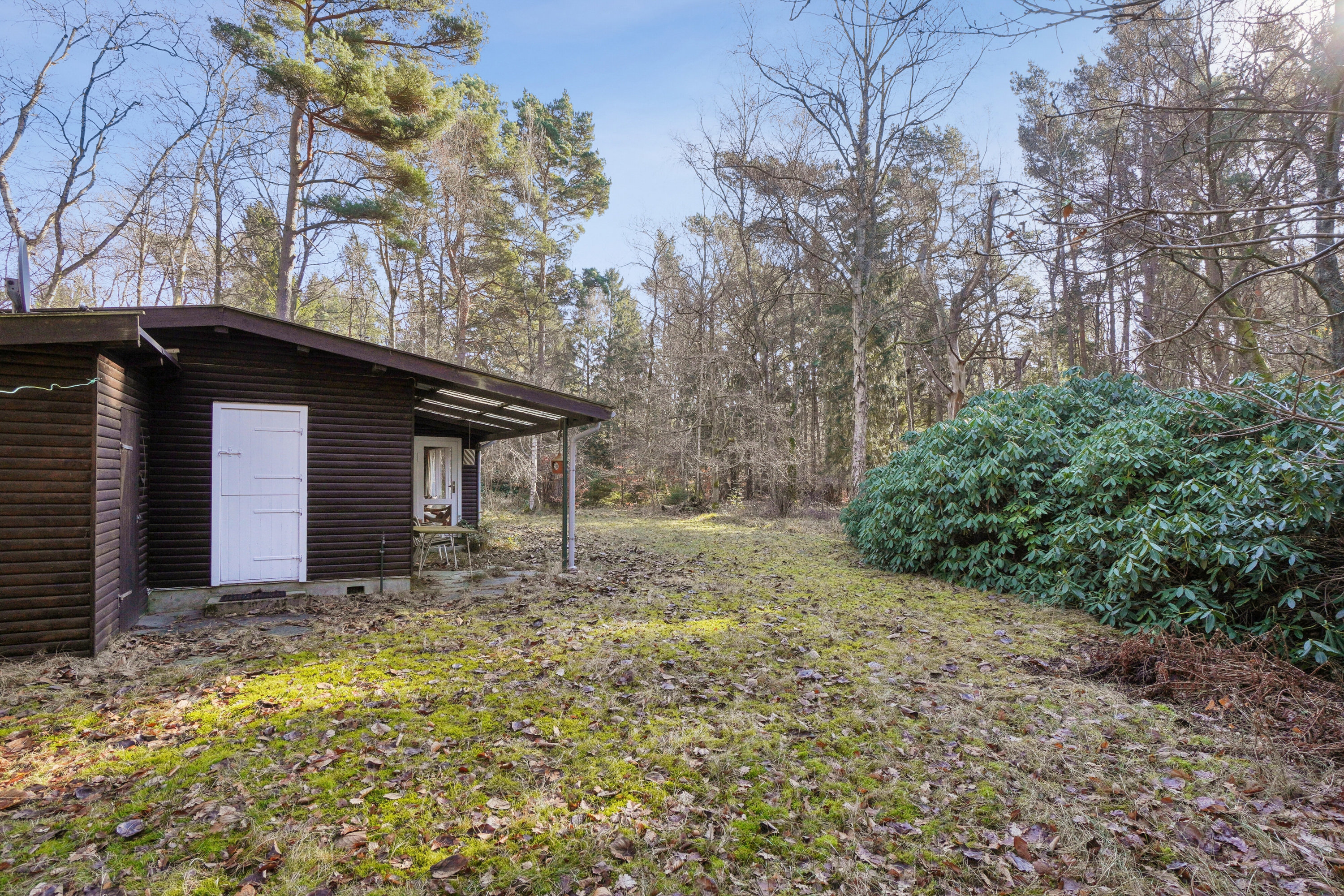 Fremhævet udendørs billede i fuldskærmstilstand. Billede af Ranunkelstien 3, Sandet, 3300 Frederiksværk