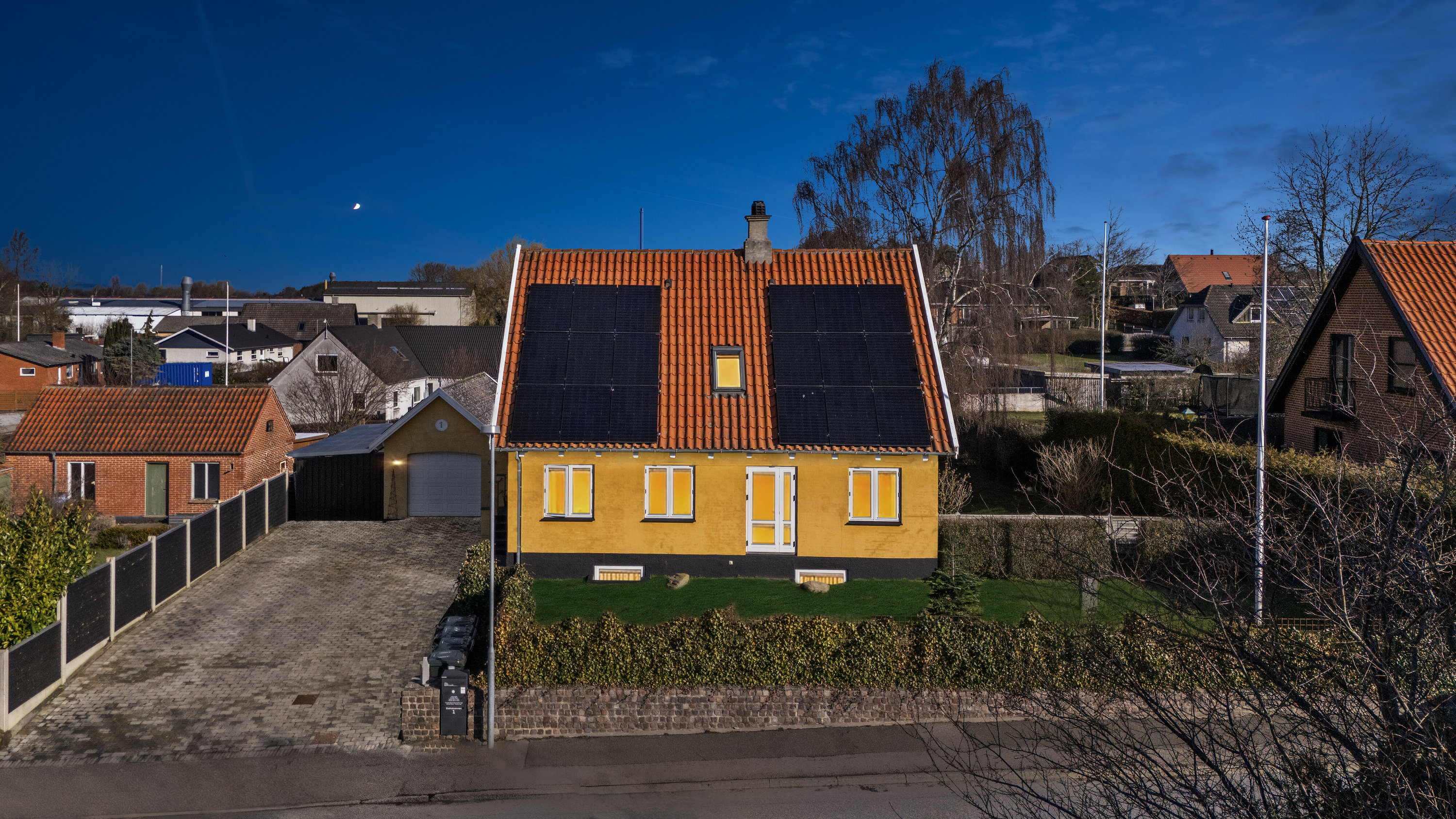 Fremhævet andet billede i fuldskærmstilstand. Billede af Bakkekammen 1, 4560 Vig