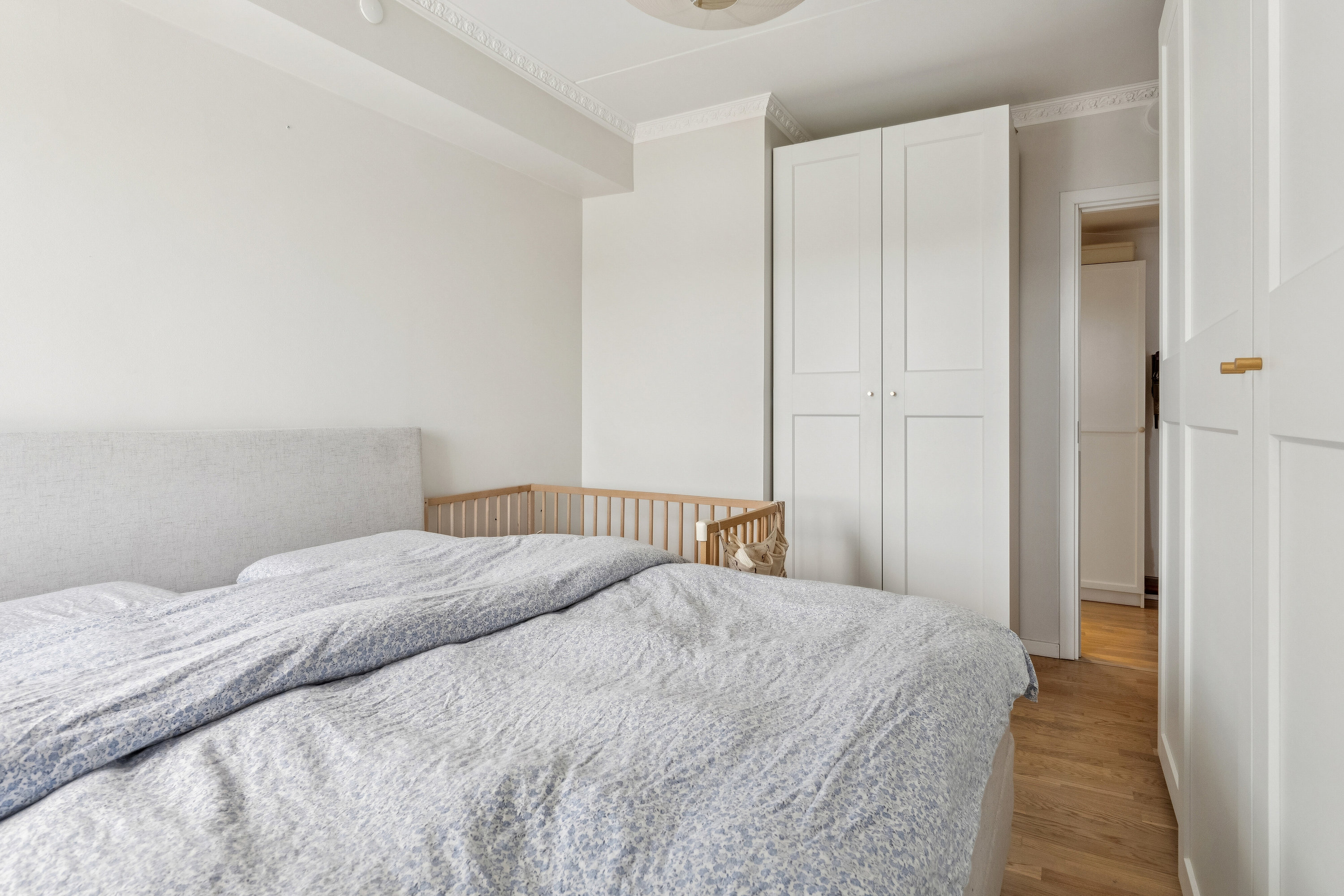 Fremhævet soveværelse billede i fuldskærmstilstand. Billede af Kirkebjerg Parkvej 10A, 3. th., 2605 Brøndby