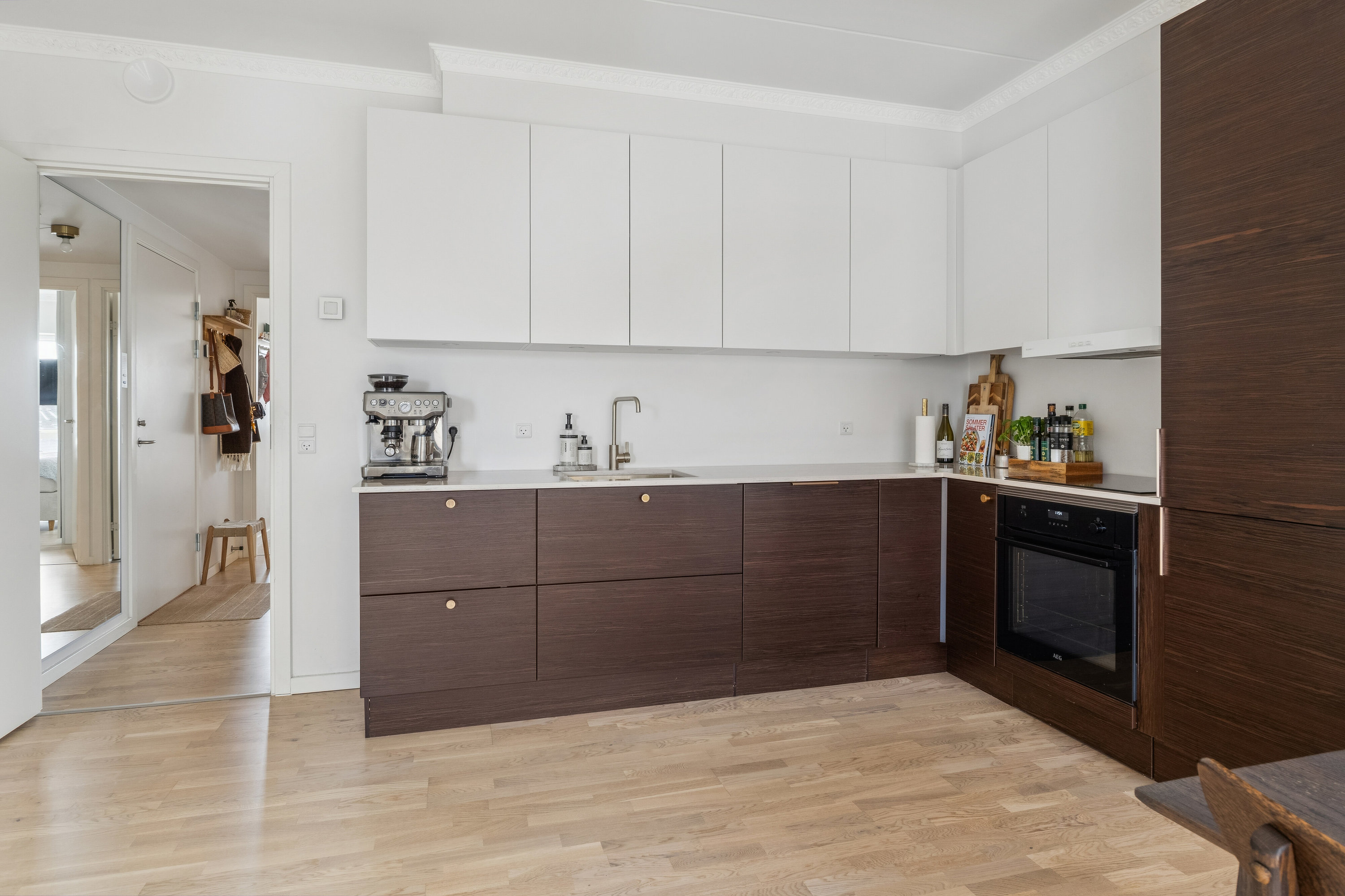 Fremhævet køkken billede i fuldskærmstilstand. Billede af Kirkebjerg Parkvej 10A, 3. th., 2605 Brøndby