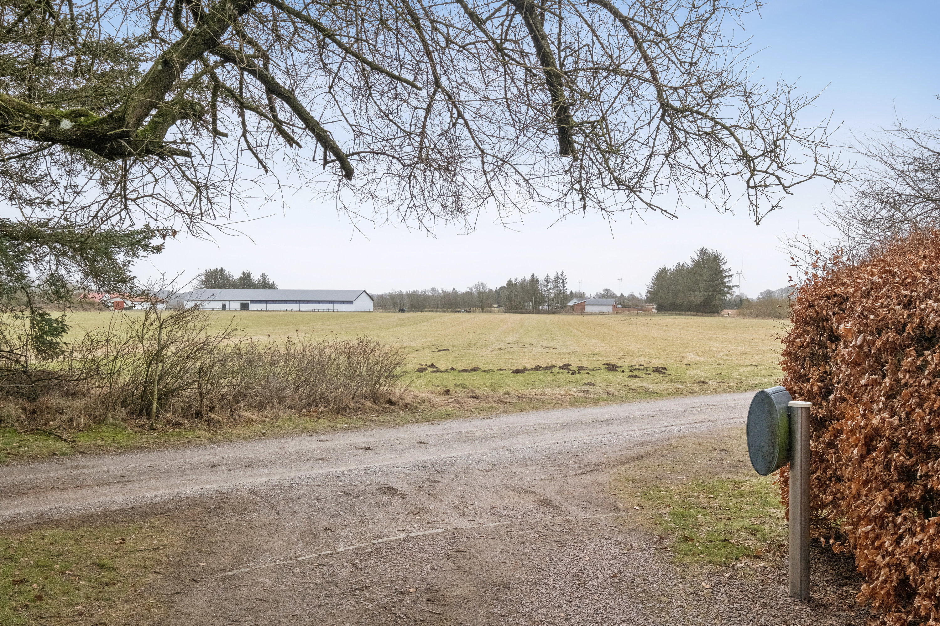 Fremhævet udendørs billede i fuldskærmstilstand. Billede af Bøgholtvej 3, Sønderskov, 9800 Hjørring