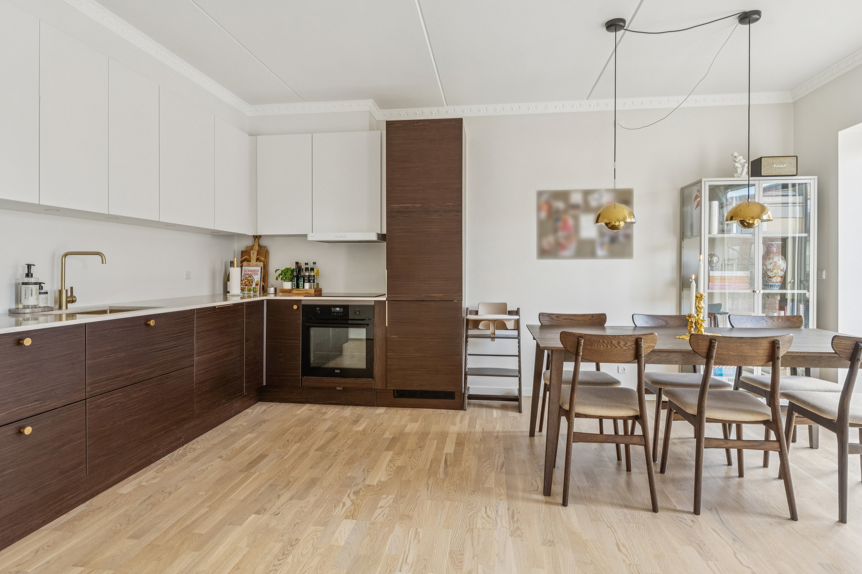 Fremhævet køkken billede i fuldskærmstilstand. Billede af Kirkebjerg Parkvej 10A, 3. th., 2605 Brøndby