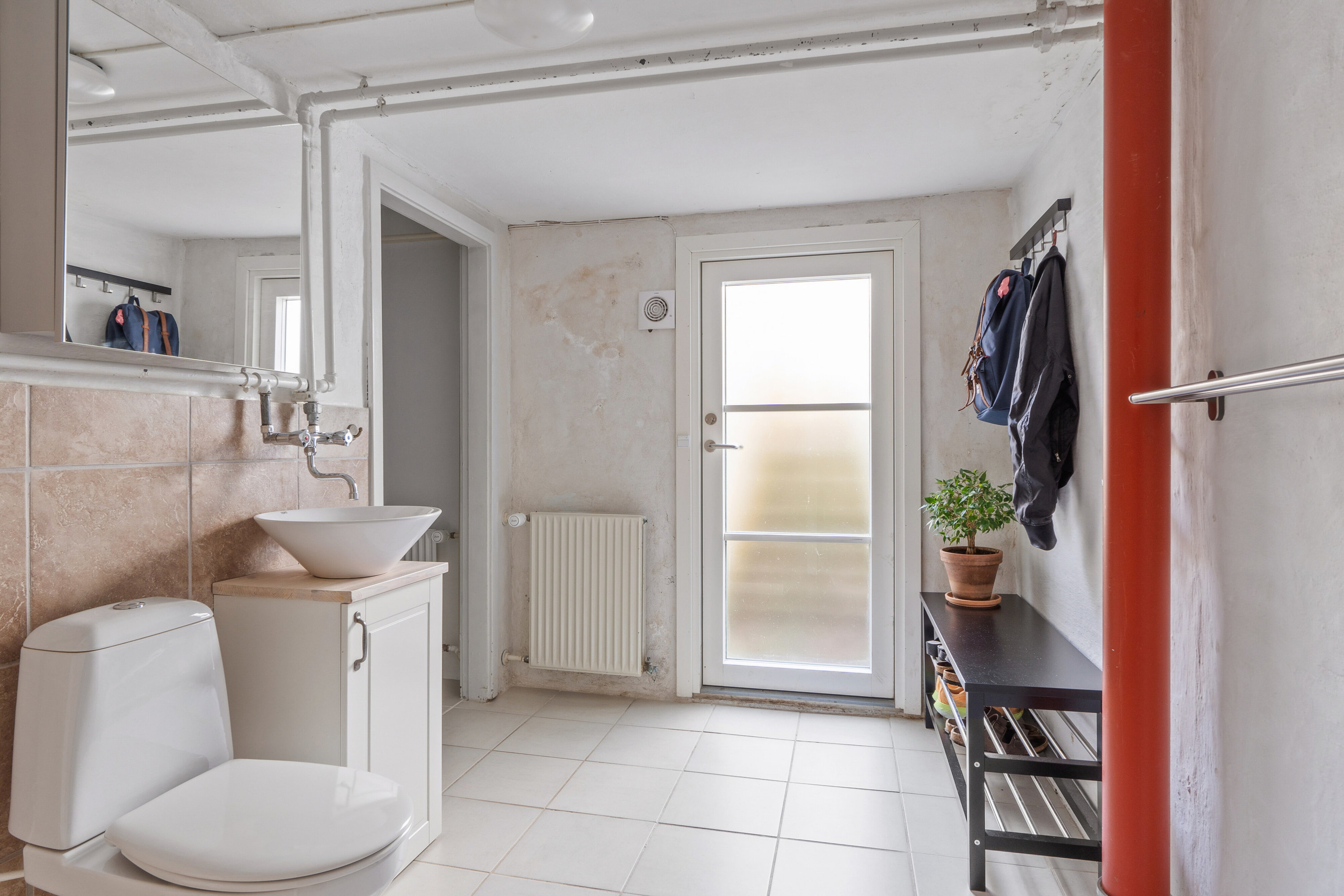 Fremhævet badeværelse billede i fuldskærmstilstand. Billede af Lyngtoften 26, 2800 Kongens Lyngby