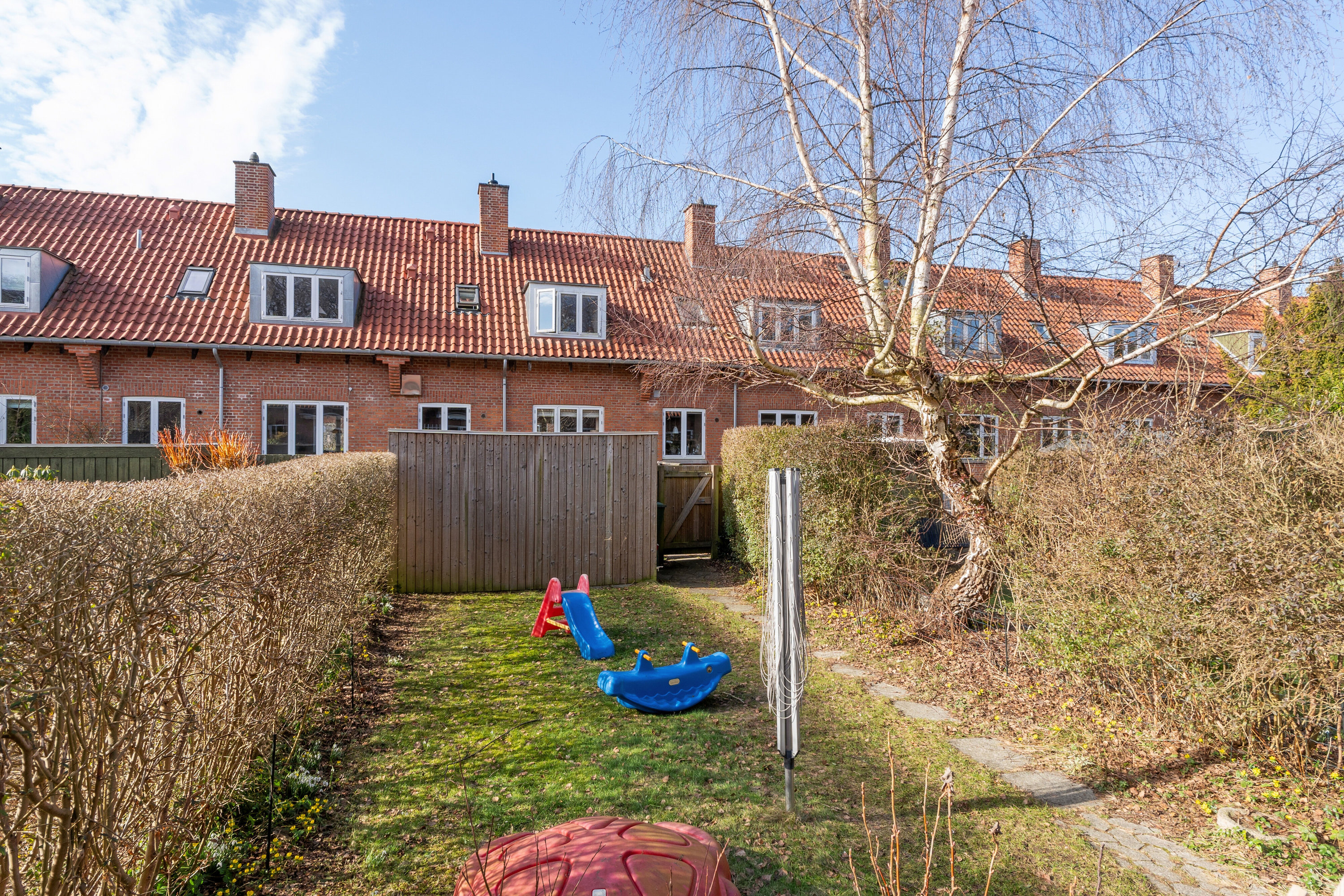 Fremhævet have billede i fuldskærmstilstand. Billede af Lyngtoften 26, 2800 Kongens Lyngby