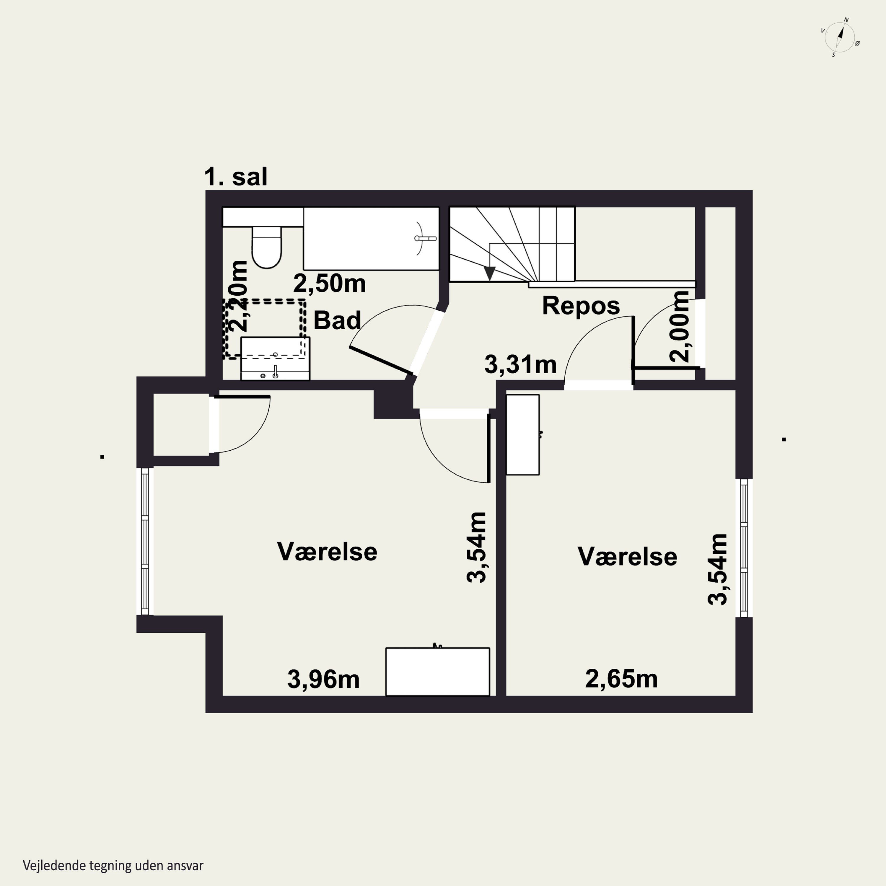 Plantegninger billede af Lyngtoften 26, 2800 Kongens Lyngby