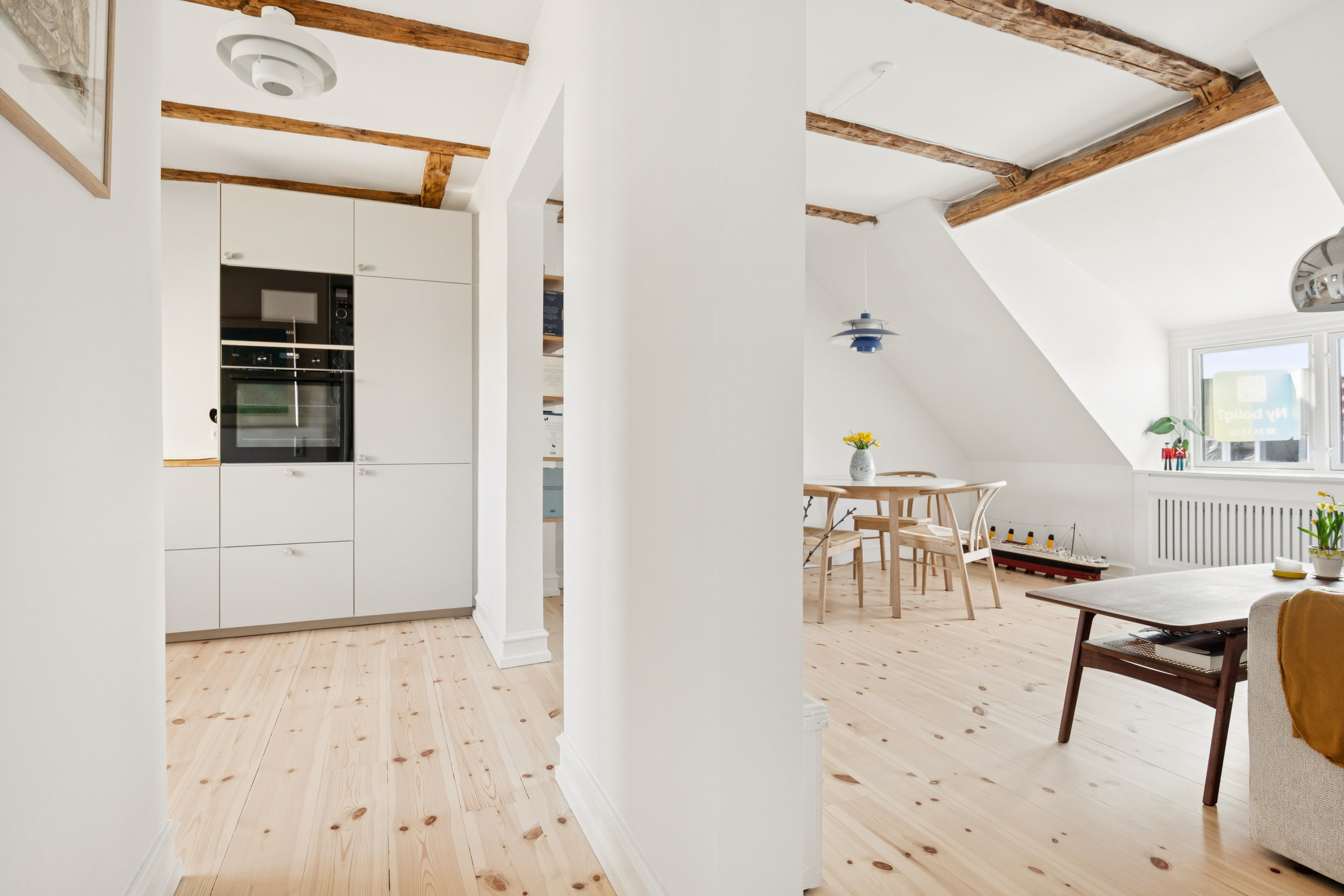 Fremhævet gang billede i fuldskærmstilstand. Billede af Beatevej 4, 5., 2500 Valby