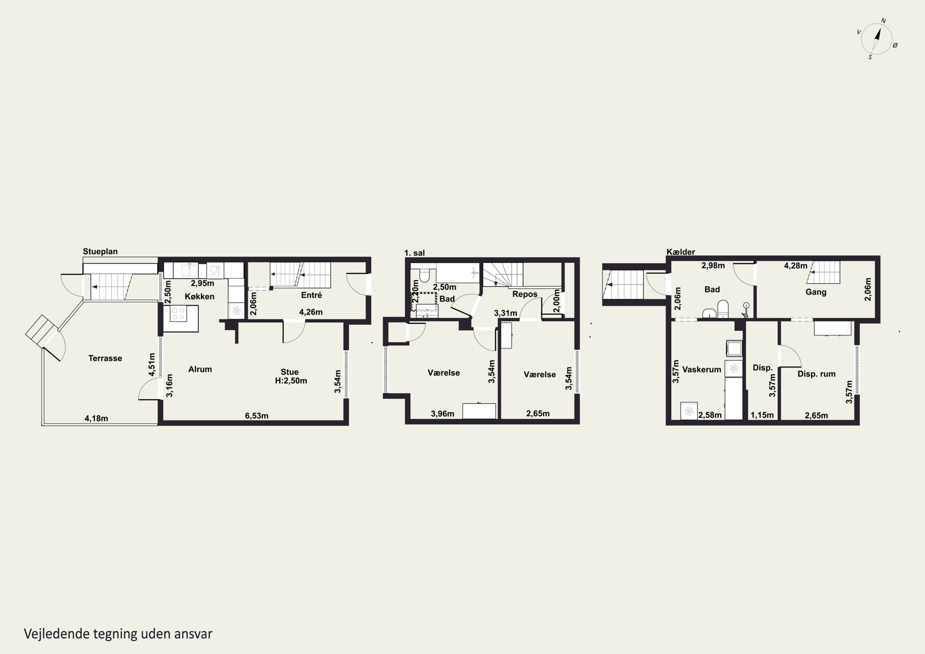 Plantegninger billede af Lyngtoften 26, 2800 Kongens Lyngby