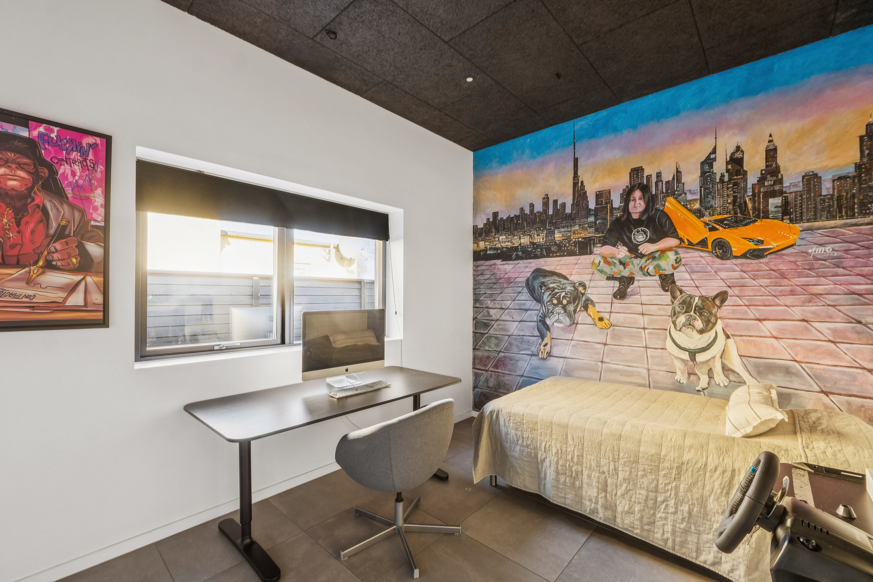 Fremhævet soveværelse billede i fuldskærmstilstand. Billede af Kongelundsvej 122, 2300 København S