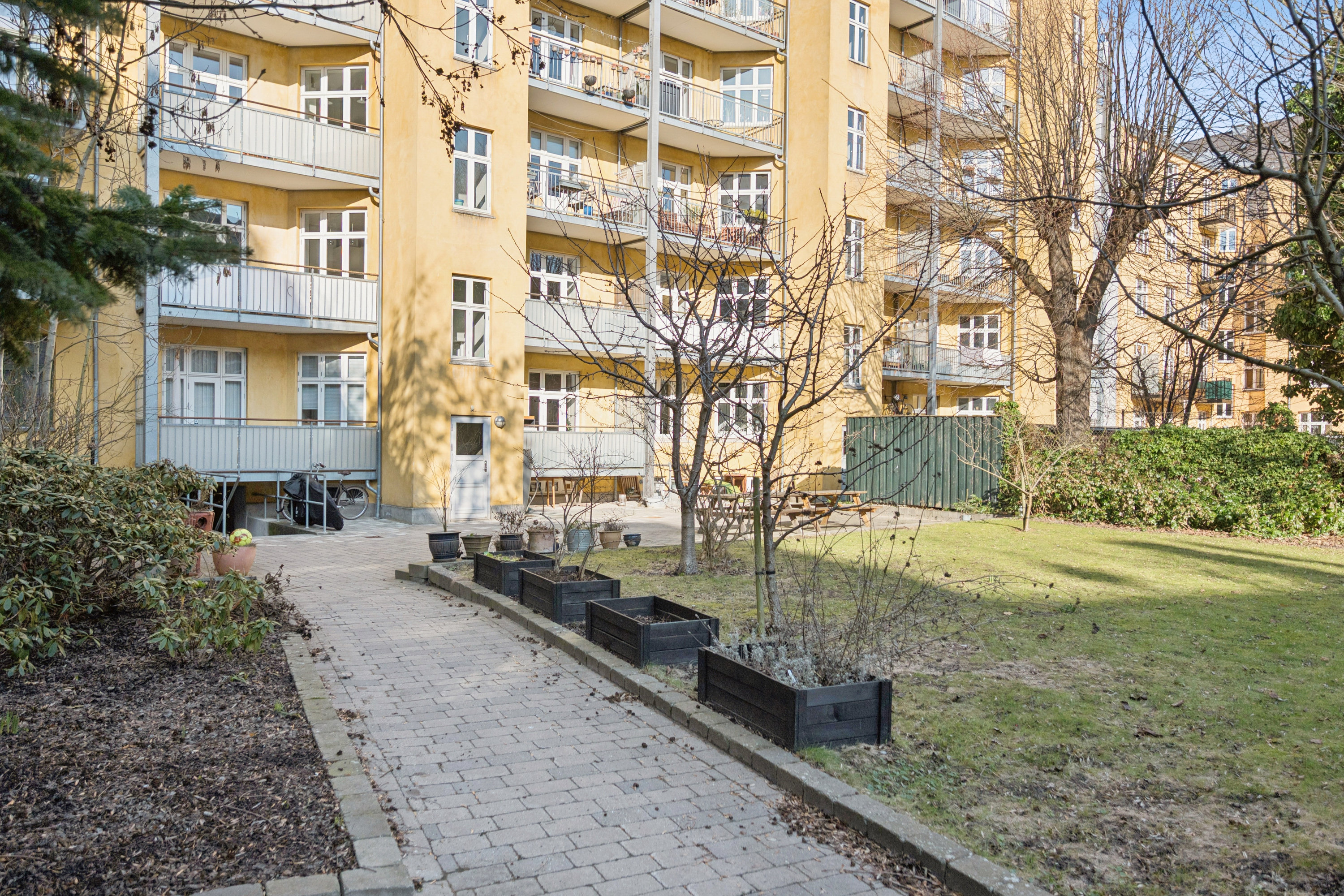 Fremhævet andet billede i fuldskærmstilstand. Billede af Beatevej 4, 5., 2500 Valby