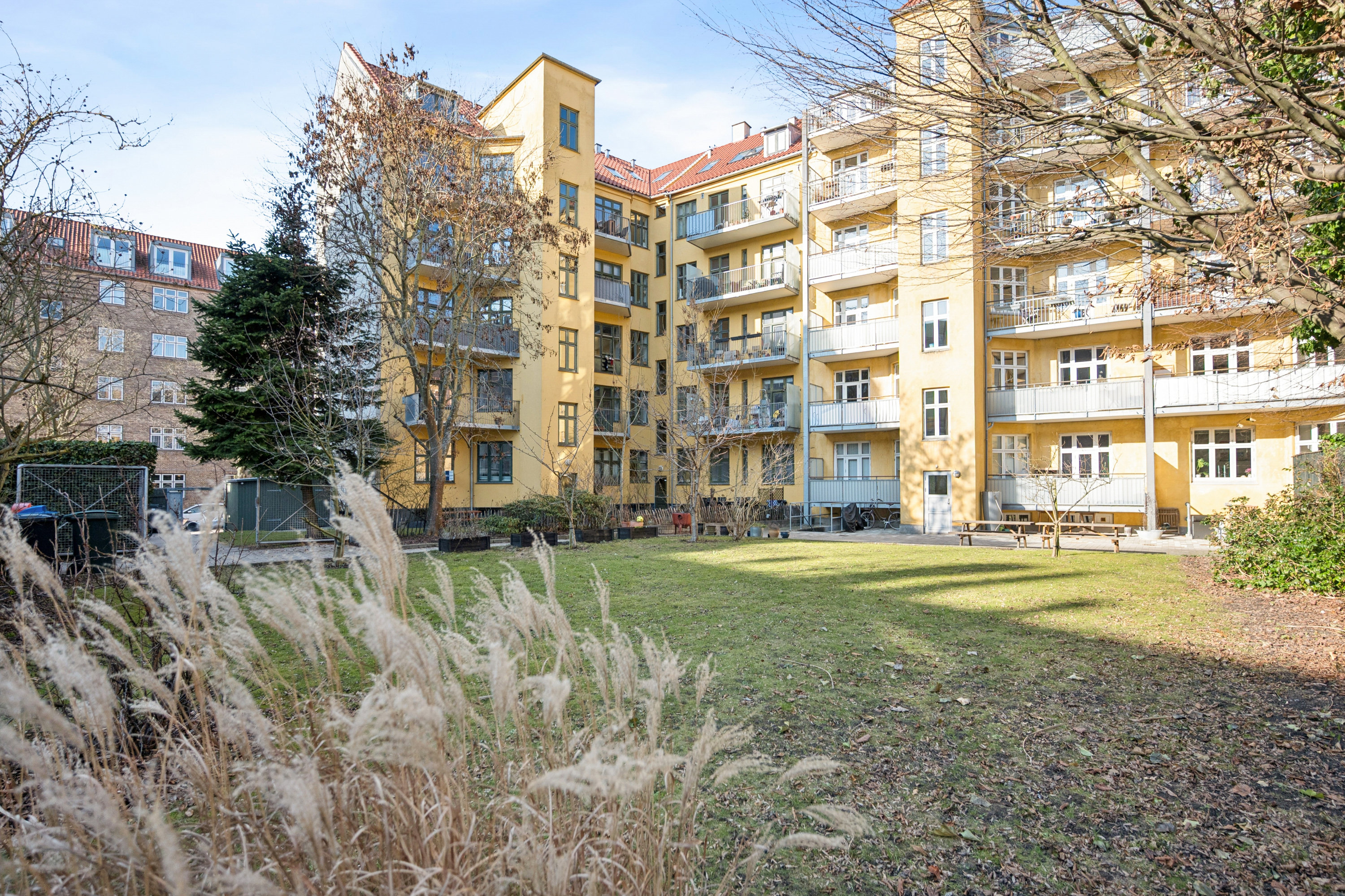 Fremhævet andet billede i fuldskærmstilstand. Billede af Beatevej 4, 5., 2500 Valby