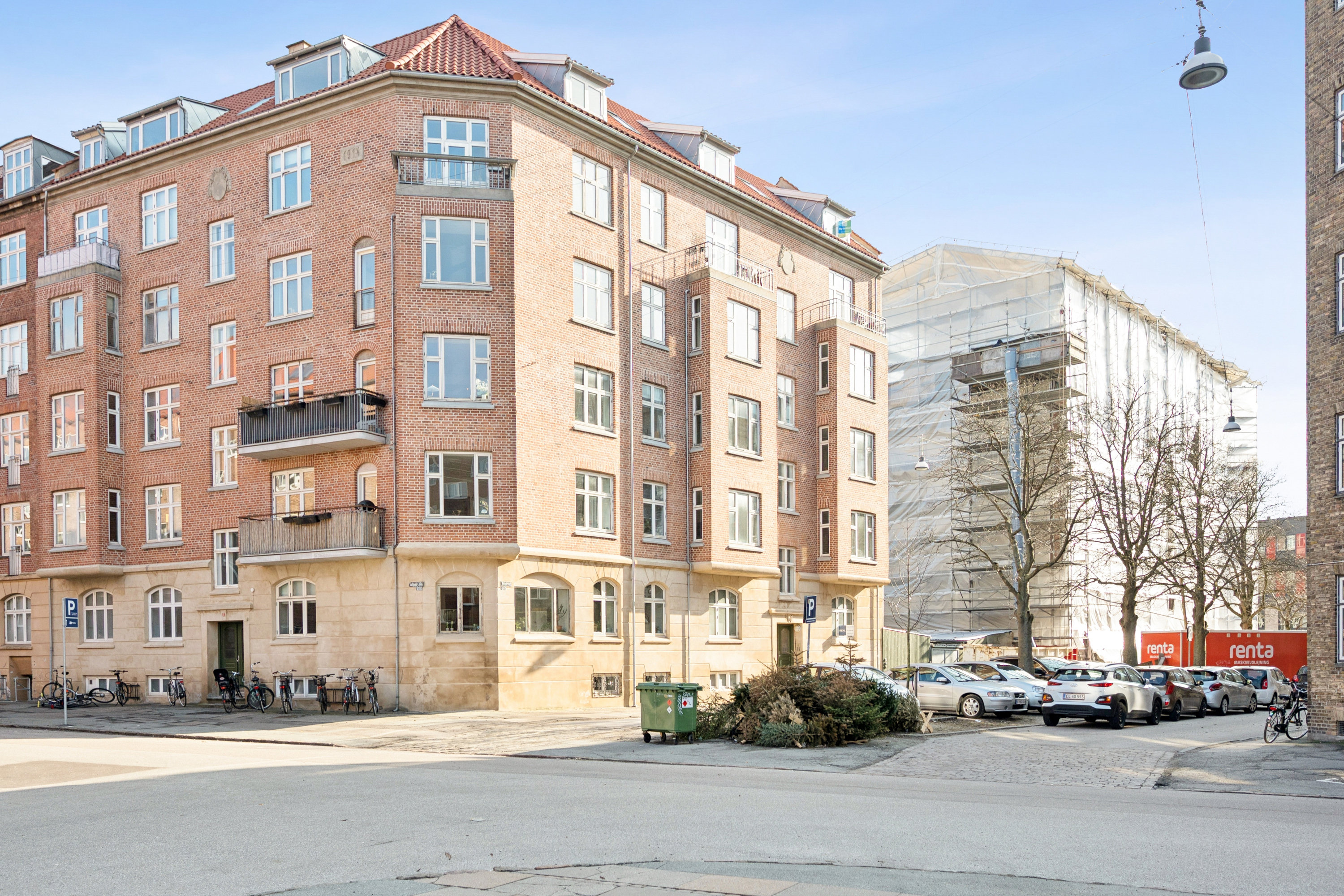 Fremhævet andet billede i fuldskærmstilstand. Billede af Beatevej 4, 5., 2500 Valby