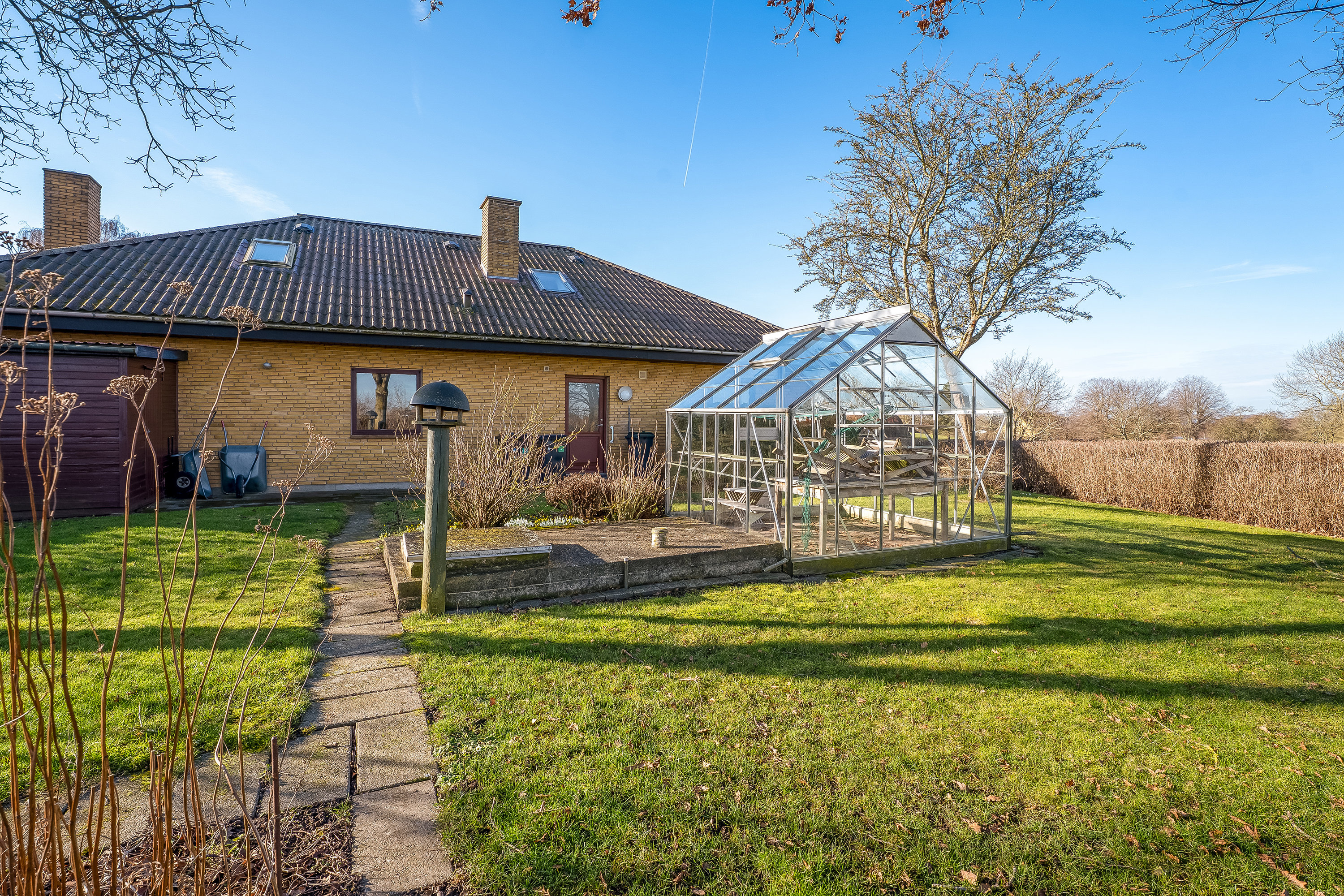 Fremhævet have billede i fuldskærmstilstand. Billede af Refshale Byvej 14, 4930 Maribo