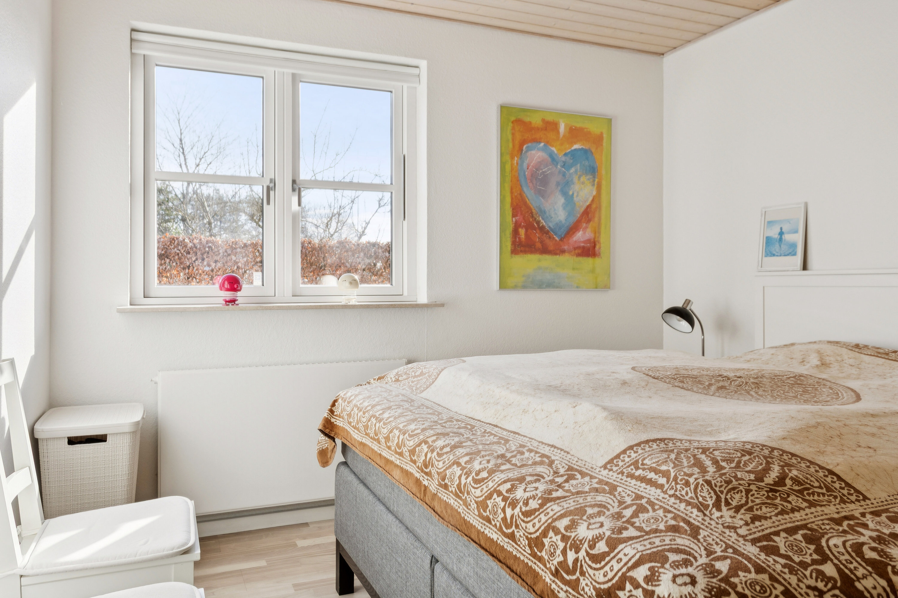 Fremhævet soveværelse billede i fuldskærmstilstand. Billede af Muskatvænget 9, 5772 Kværndrup