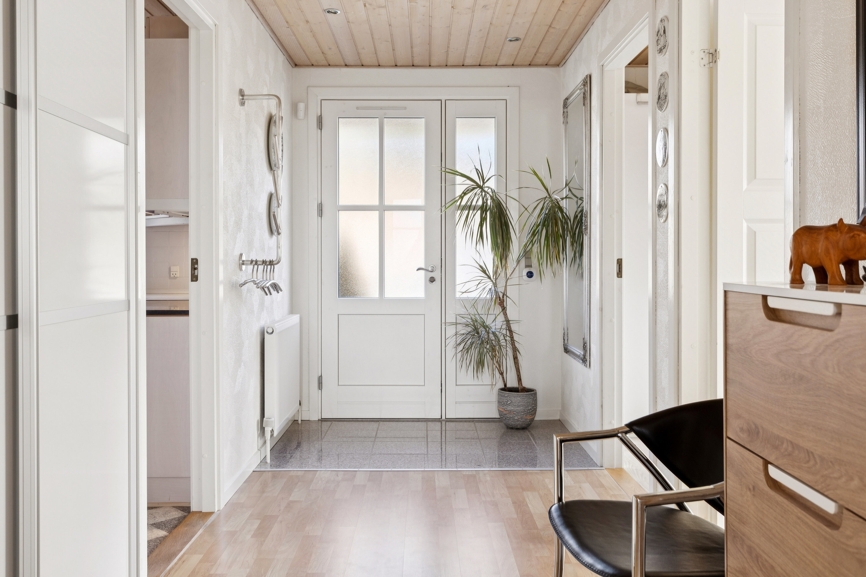 Fremhævet hall billede i fuldskærmstilstand. Billede af Muskatvænget 9, 5772 Kværndrup