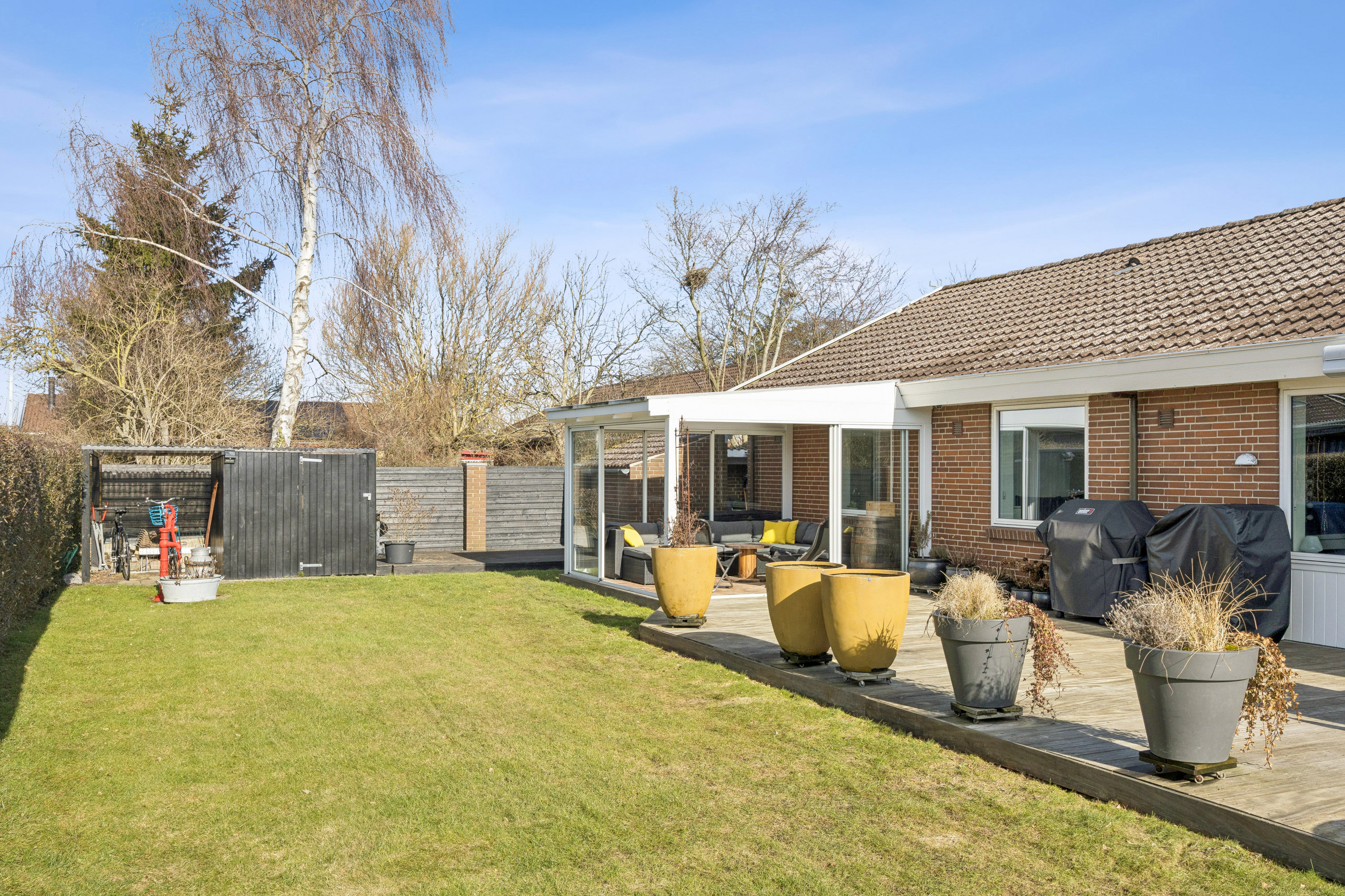 Fremhævet andet billede i fuldskærmstilstand. Billede af Hovgårdsparken 39, 2670 Greve