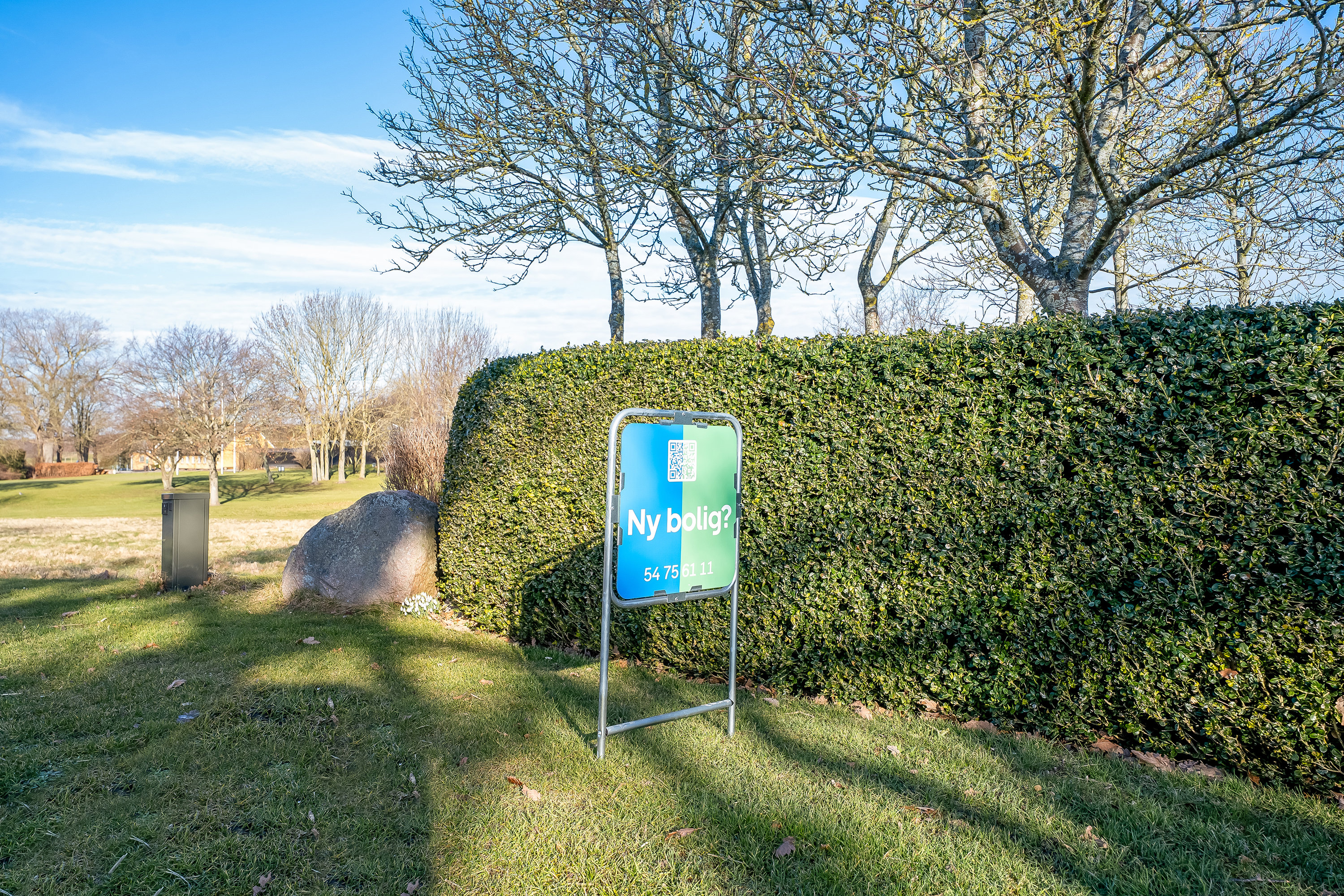 Fremhævet indkørsel billede i fuldskærmstilstand. Billede af Refshale Byvej 14, 4930 Maribo