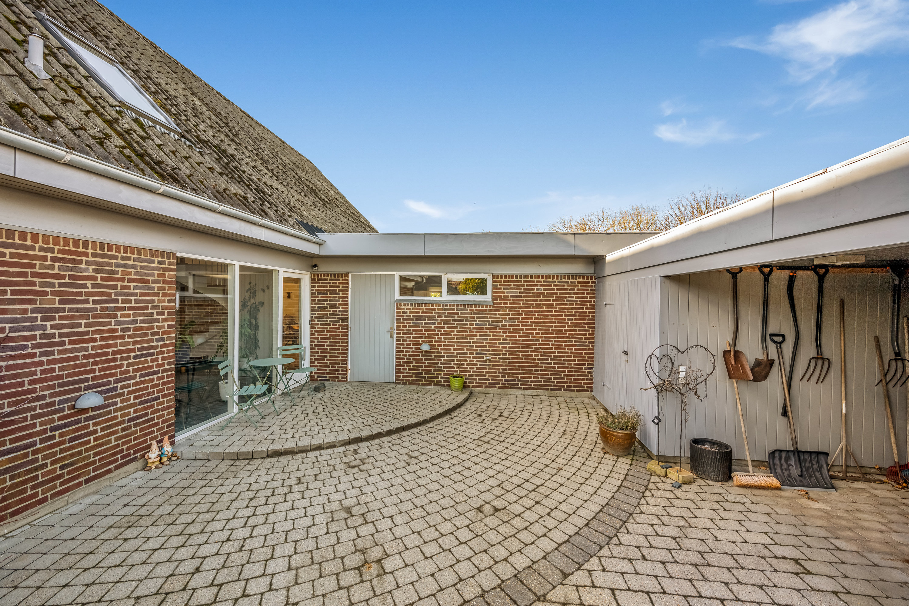 Fremhævet andet billede i fuldskærmstilstand. Billede af Kløvervænget 4, 6900 Skjern