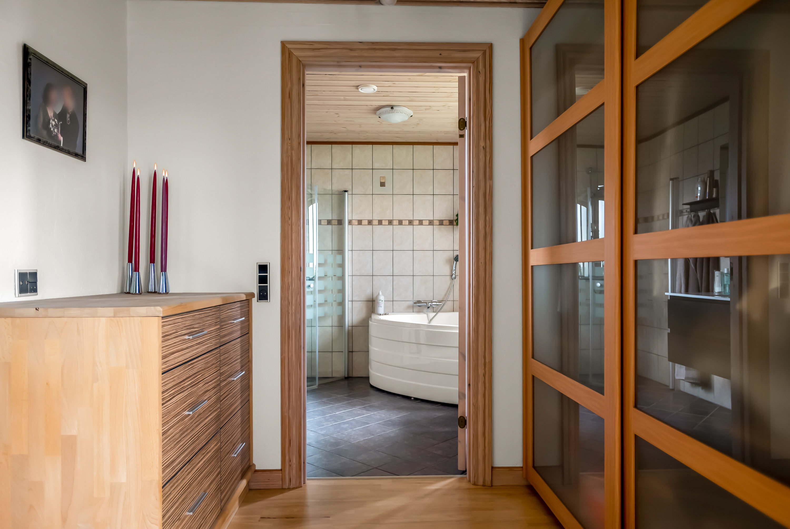 Fremhævet soveværelse billede i fuldskærmstilstand. Billede af Skjernvej 153, 7500 Holstebro