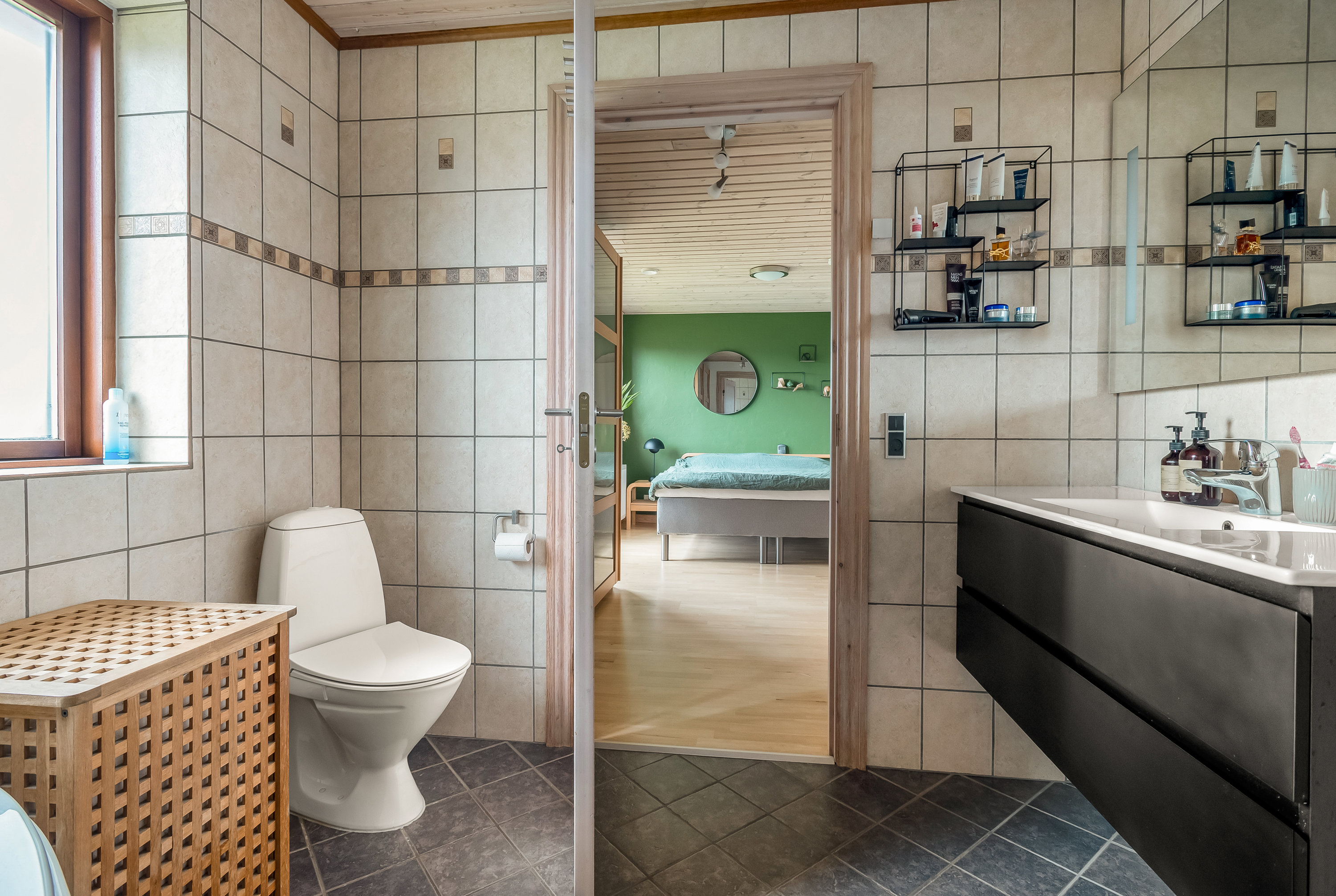 Fremhævet badeværelse billede i fuldskærmstilstand. Billede af Skjernvej 153, 7500 Holstebro