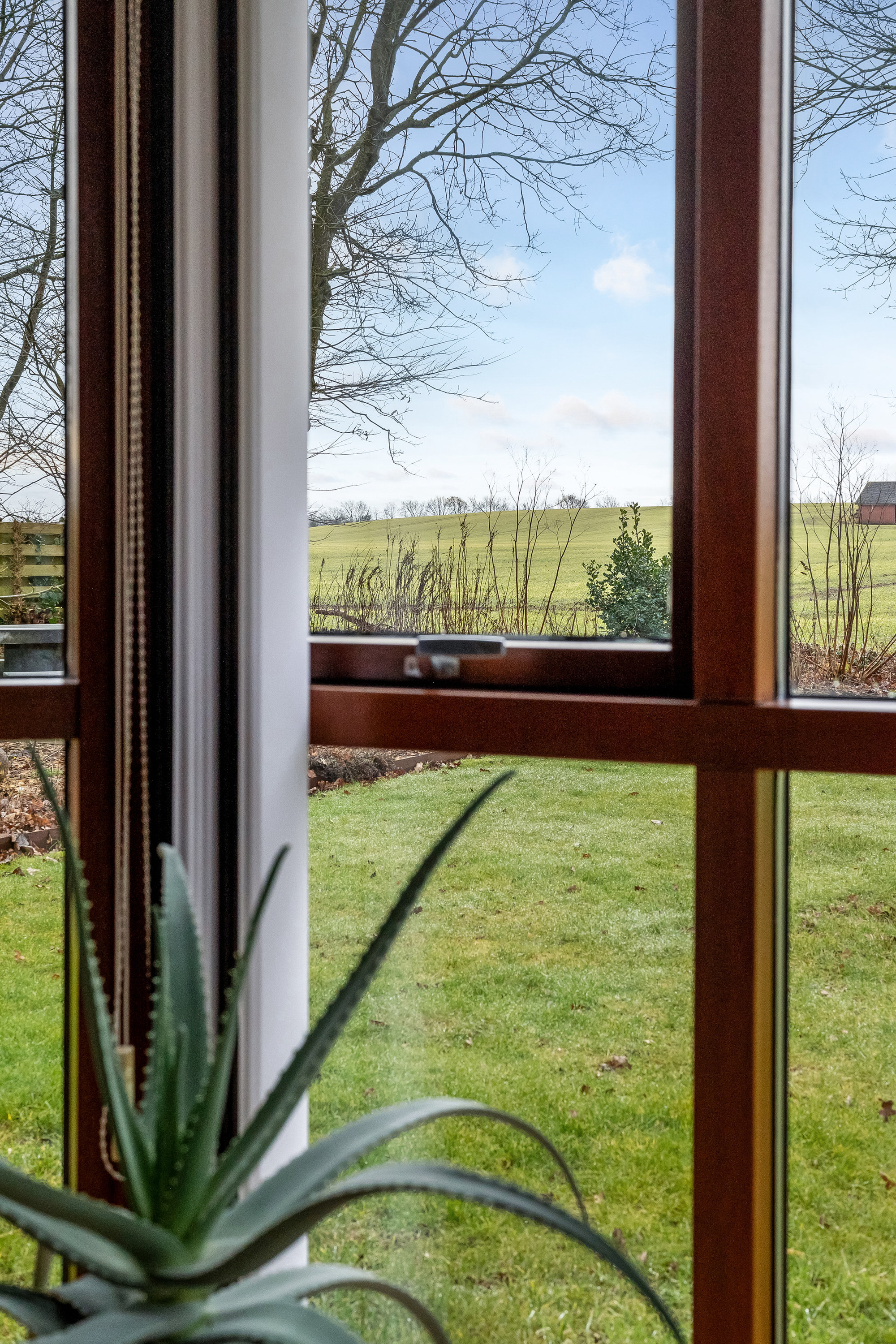 Fremhævet stue billede i fuldskærmstilstand. Billede af Skjernvej 153, 7500 Holstebro