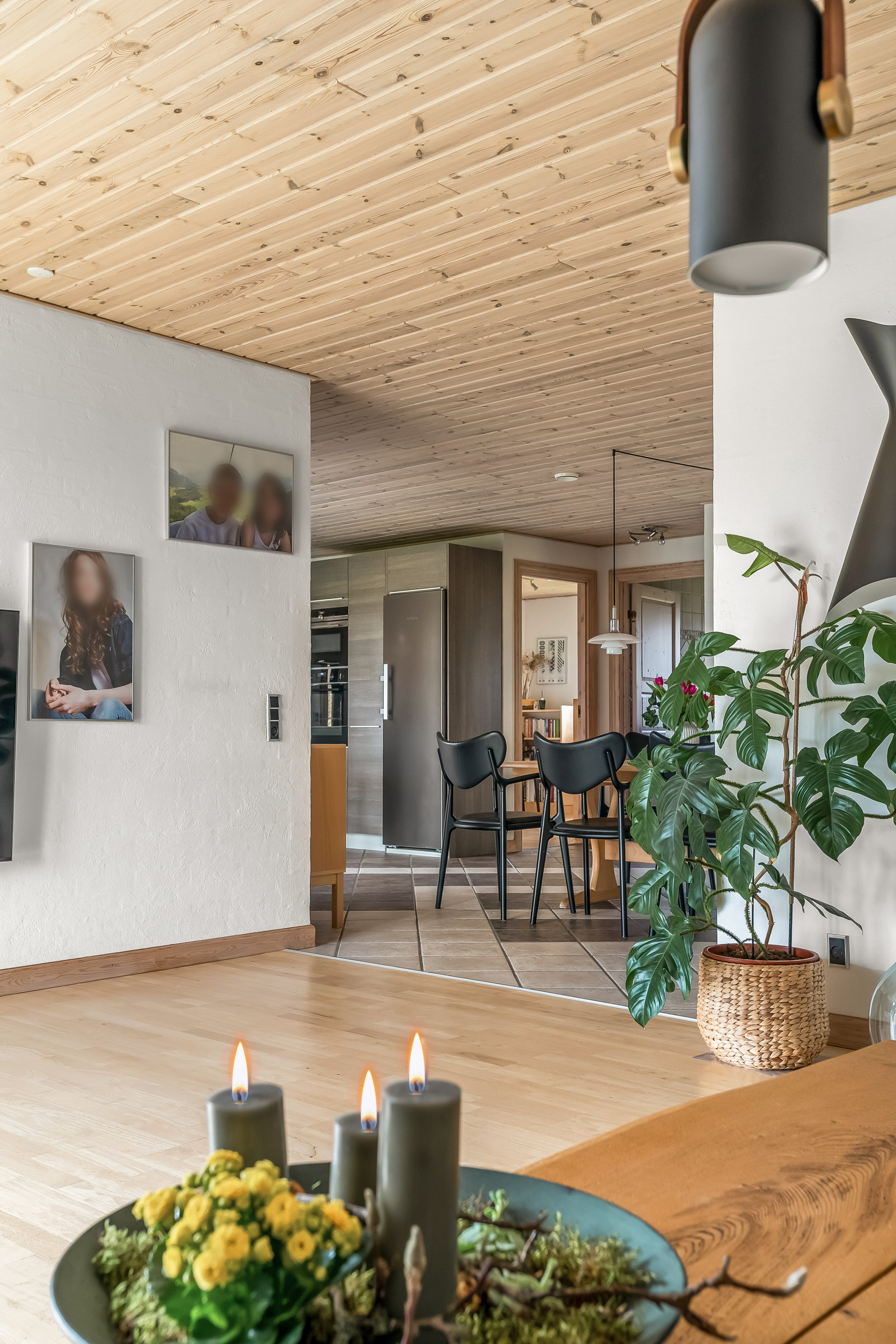 Fremhævet stue billede i fuldskærmstilstand. Billede af Skjernvej 153, 7500 Holstebro