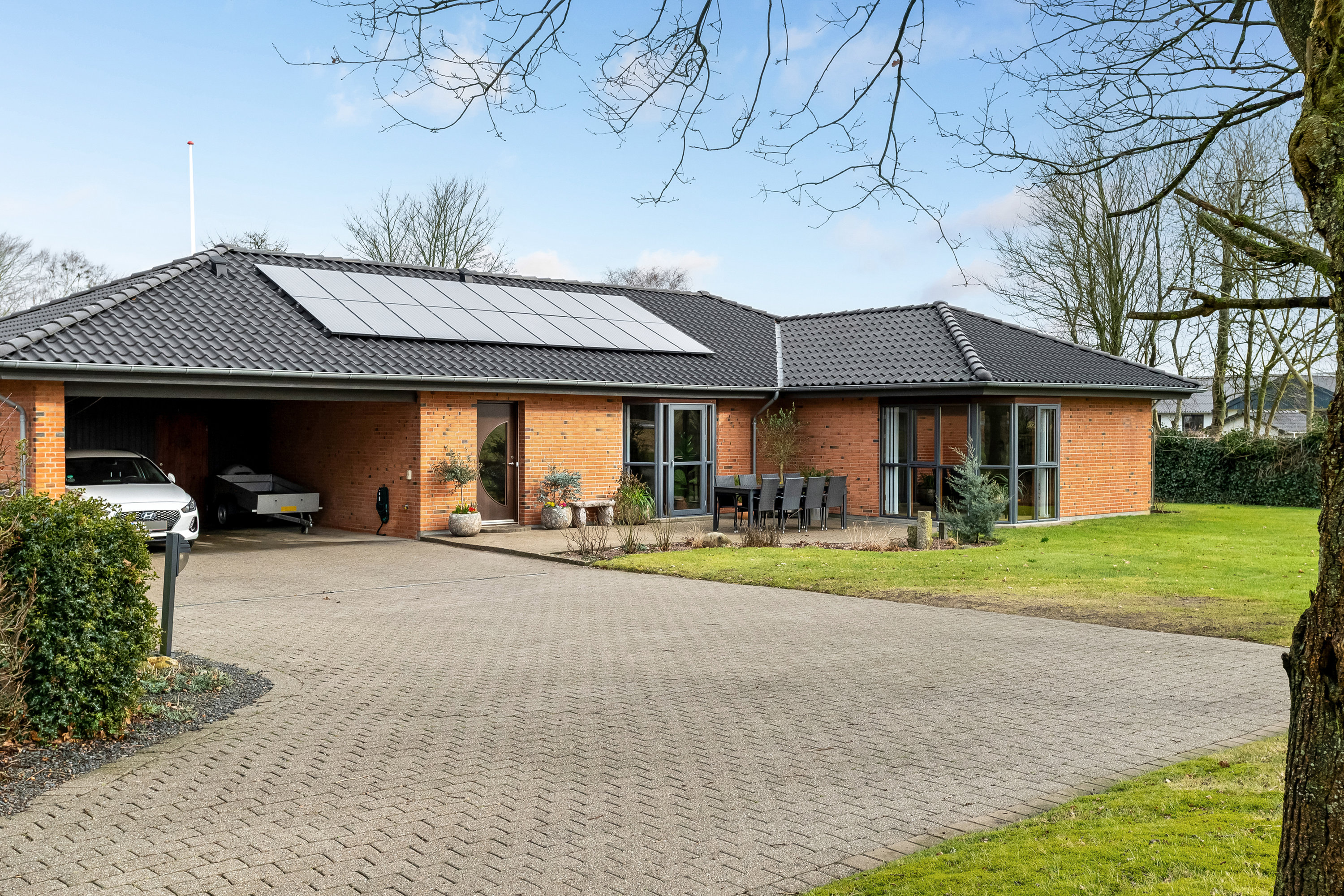 Fremhævet ejendommen billede i fuldskærmstilstand. Billede af Skjernvej 153, 7500 Holstebro