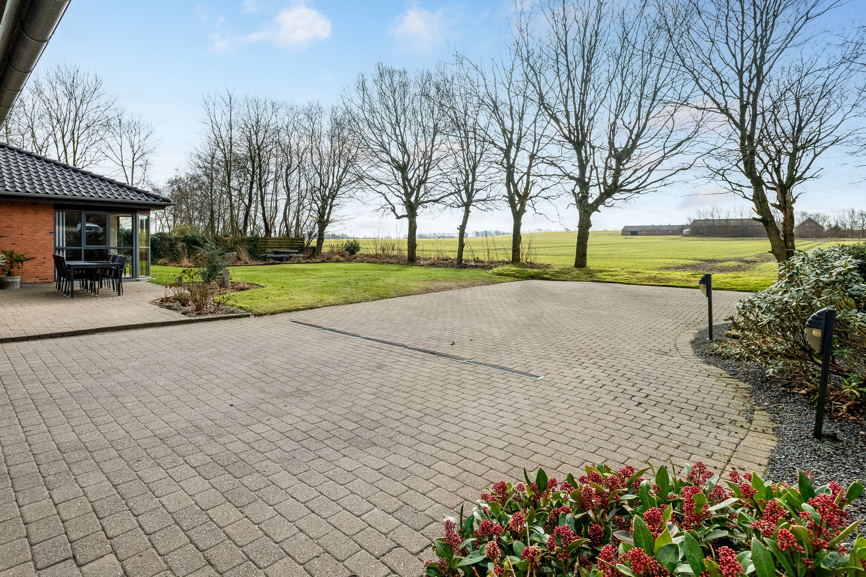 Fremhævet udsigt billede i fuldskærmstilstand. Billede af Skjernvej 153, 7500 Holstebro