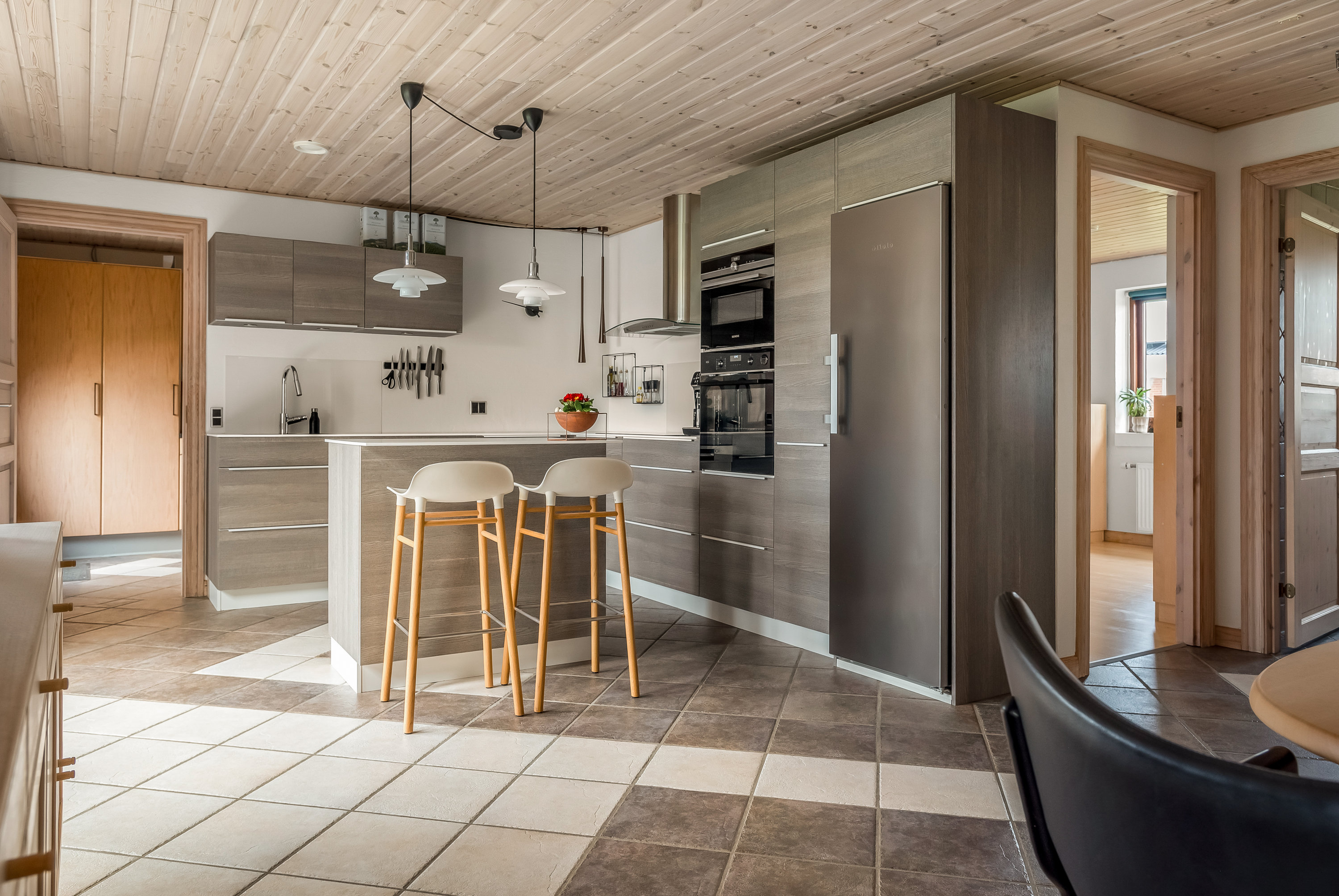 Fremhævet køkken alrum billede i fuldskærmstilstand. Billede af Skjernvej 153, 7500 Holstebro