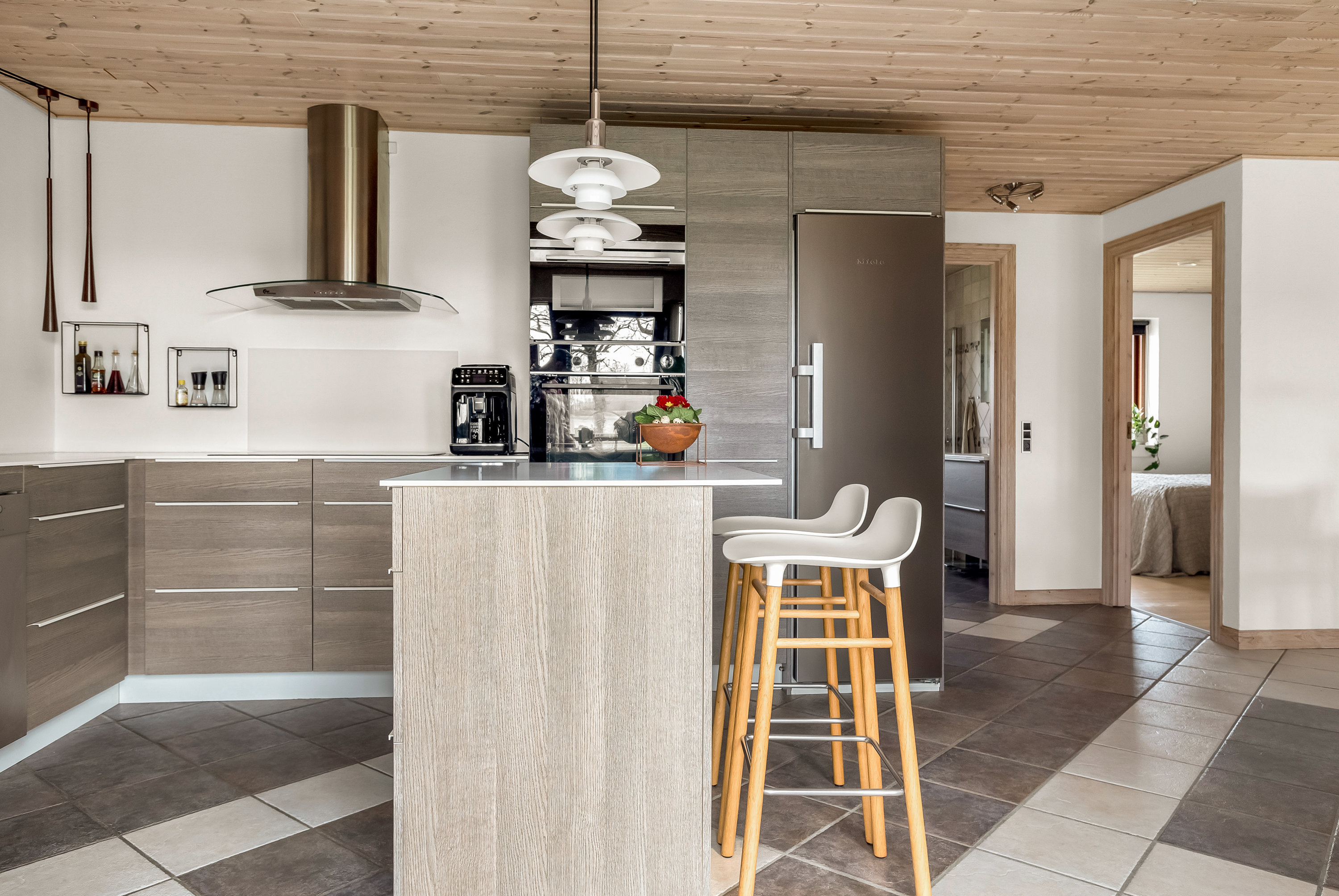 Fremhævet køkken alrum billede i fuldskærmstilstand. Billede af Skjernvej 153, 7500 Holstebro