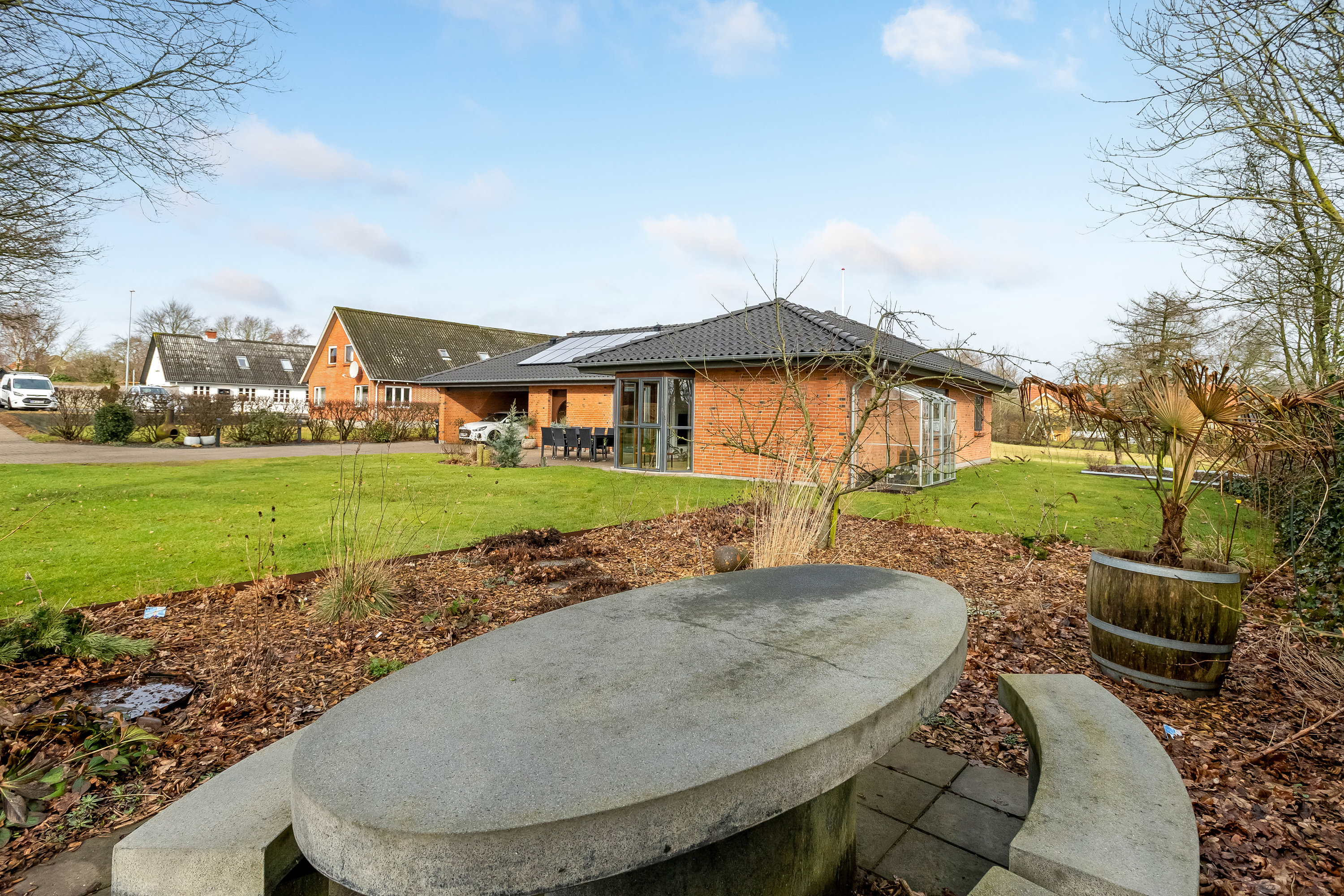 Fremhævet ejendommen billede i fuldskærmstilstand. Billede af Skjernvej 153, 7500 Holstebro