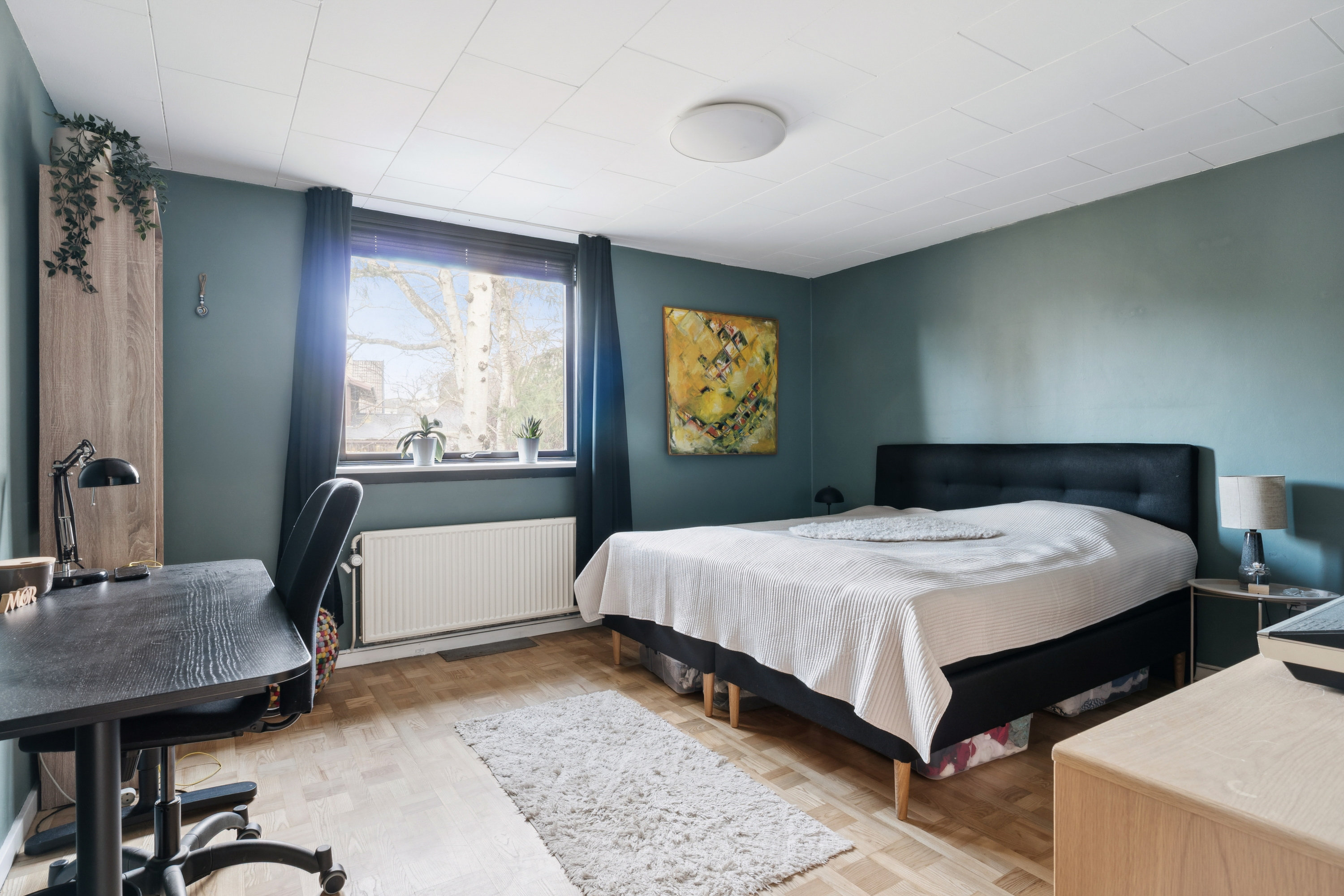 Fremhævet værelse billede i fuldskærmstilstand. Billede af Åkandevej 28, 3500 Værløse