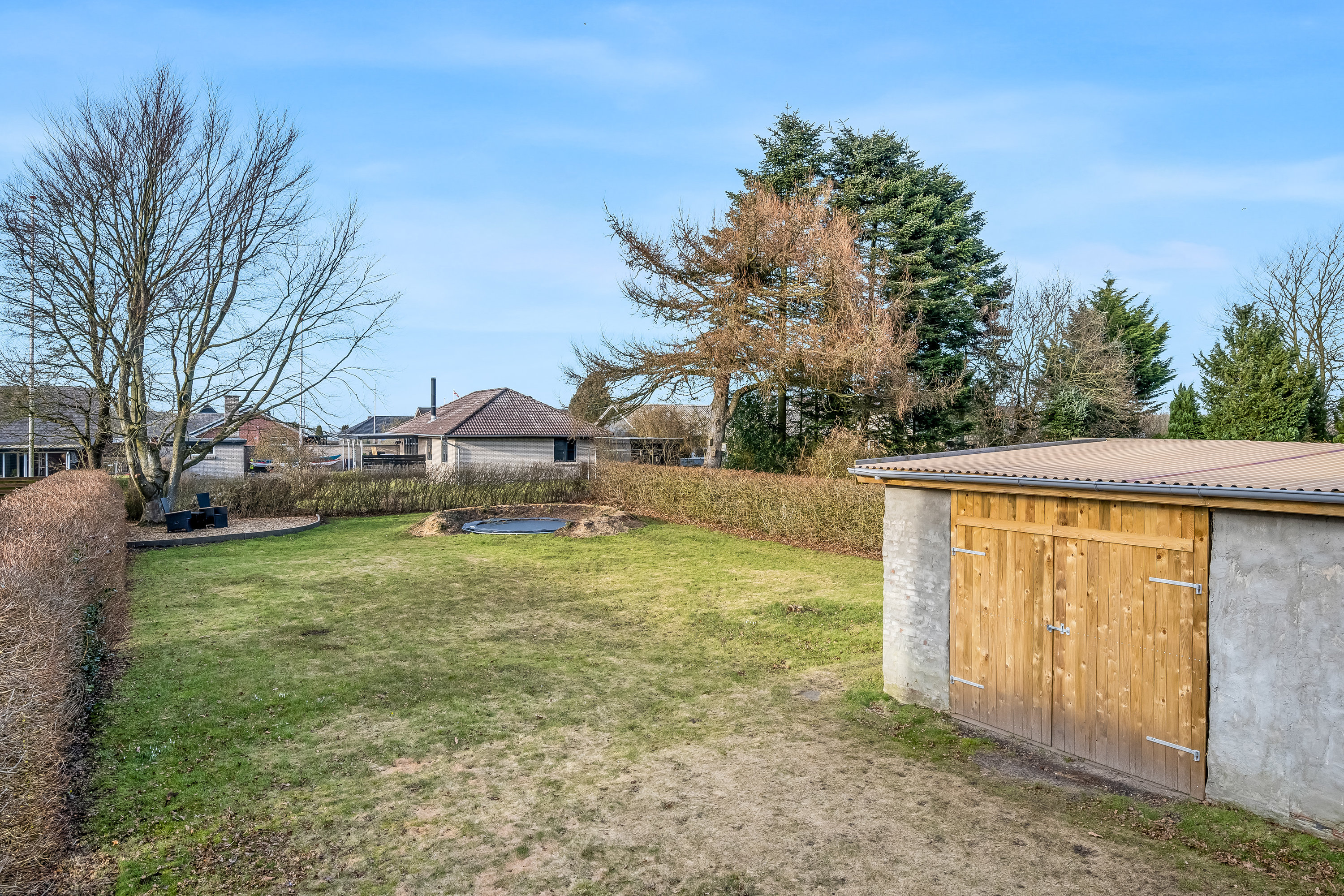 Fremhævet have billede i fuldskærmstilstand. Billede af Ahornvej 19, Nordenskov, 6800 Varde