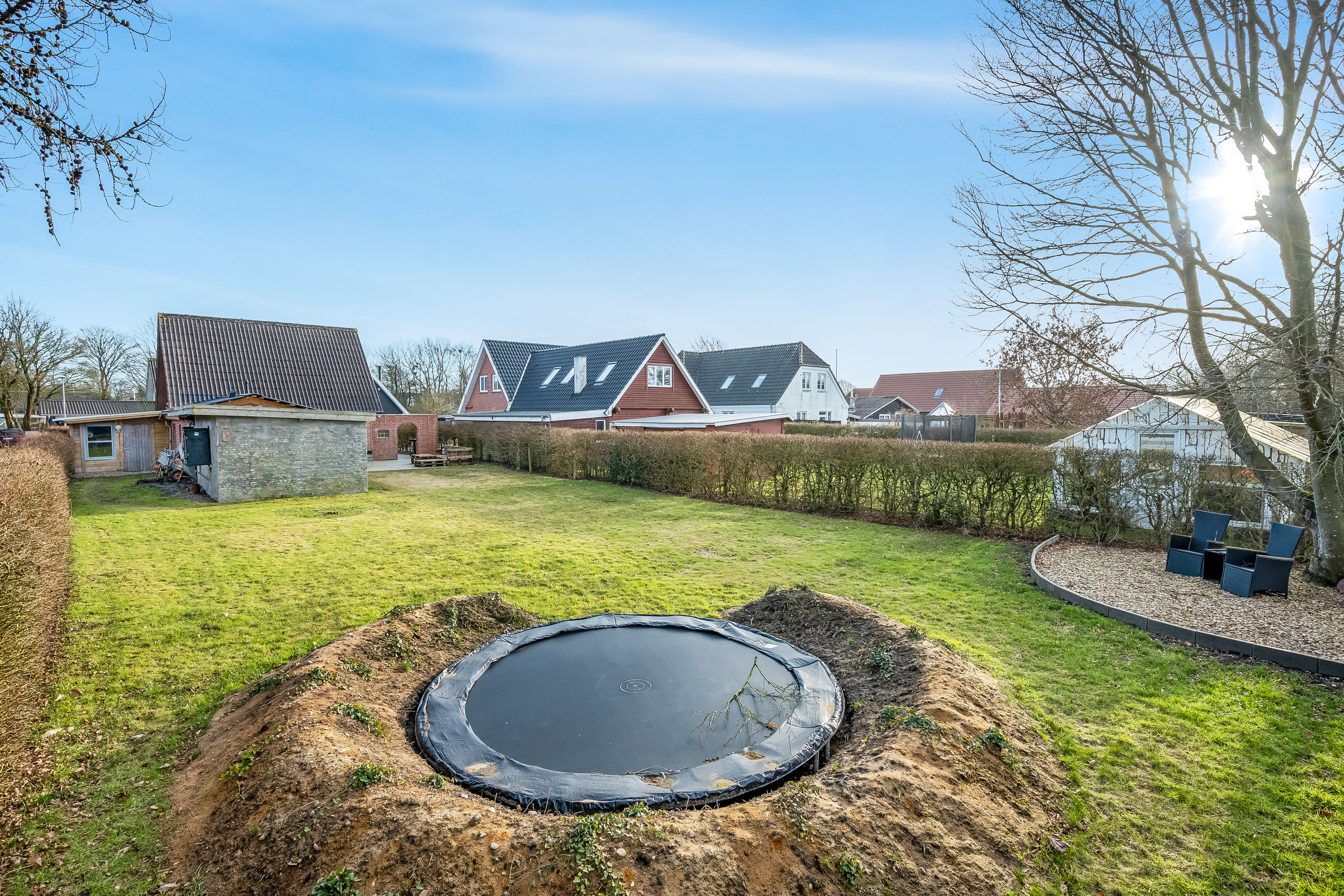 Fremhævet have billede i fuldskærmstilstand. Billede af Ahornvej 19, Nordenskov, 6800 Varde