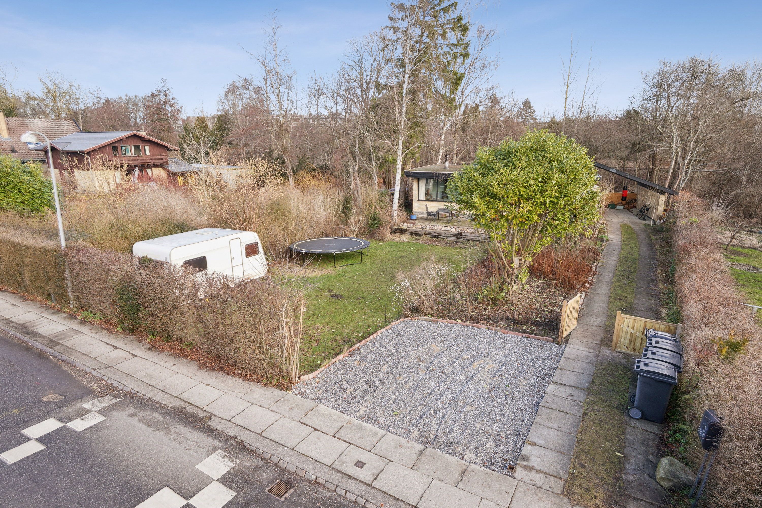 Fremhævet andet billede i fuldskærmstilstand. Billede af Åkandevej 28, 3500 Værløse