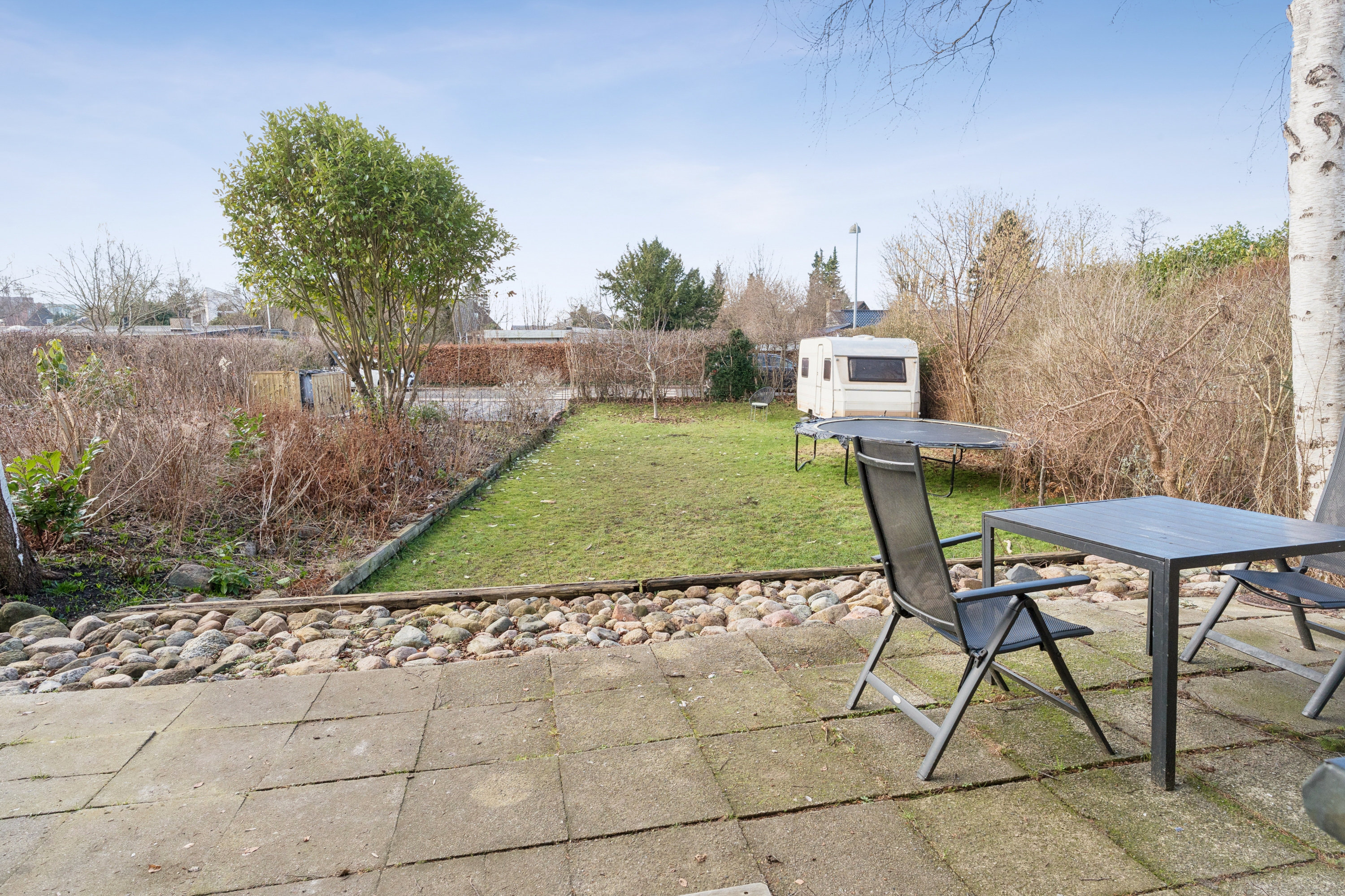 Fremhævet have billede i fuldskærmstilstand. Billede af Åkandevej 28, 3500 Værløse