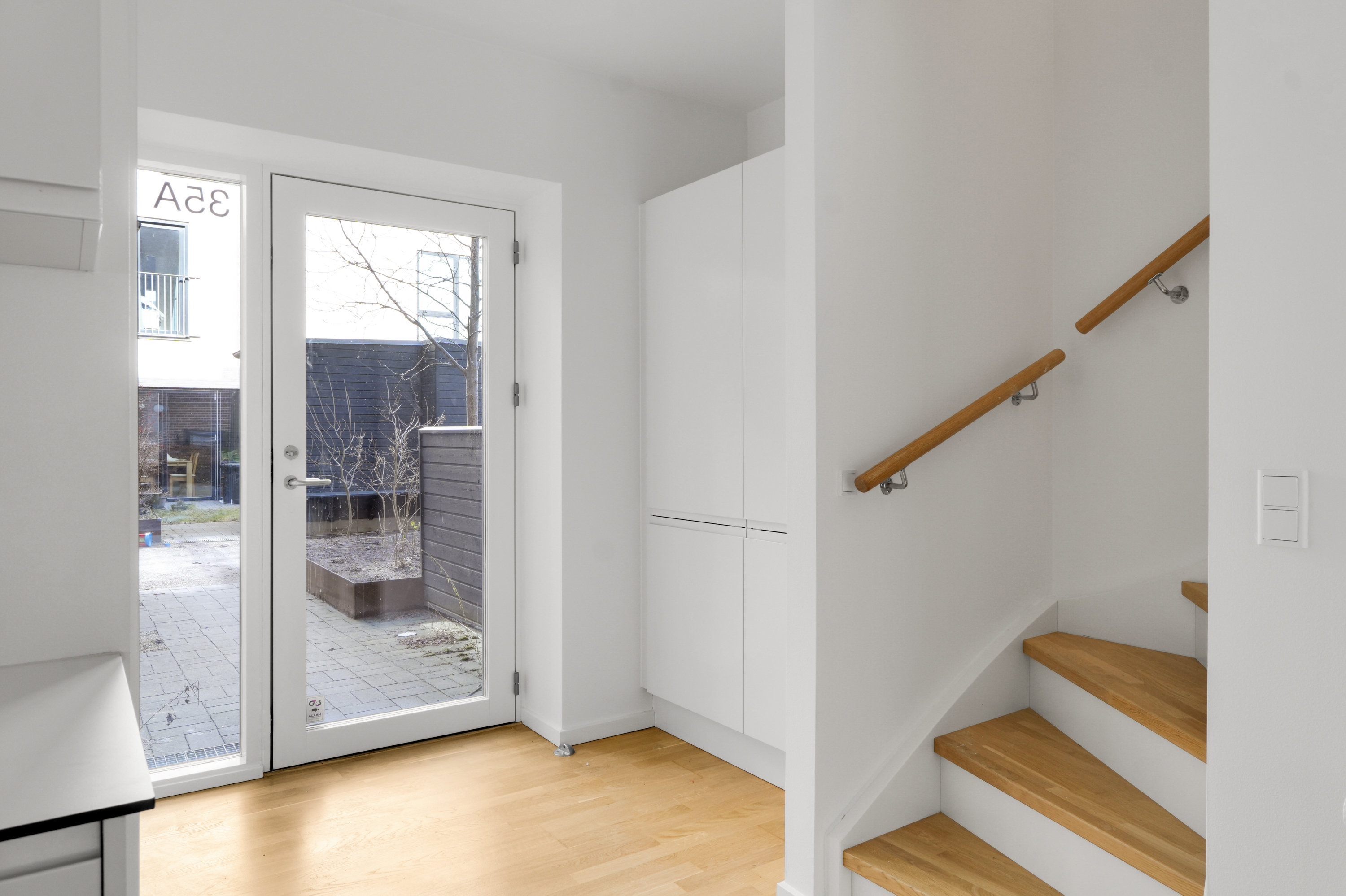 Fremhævet trappe billede i fuldskærmstilstand. Billede af Richard Mortensens Vej 35A, 2300 København S