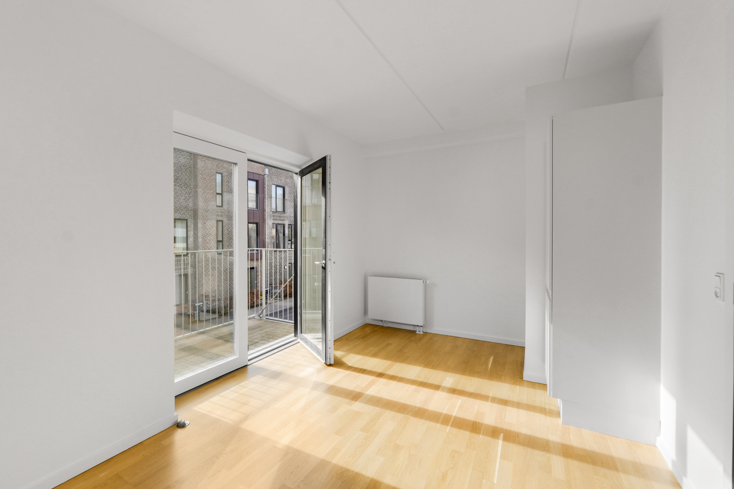 Fremhævet stue billede i fuldskærmstilstand. Billede af Richard Mortensens Vej 35A, 2300 København S