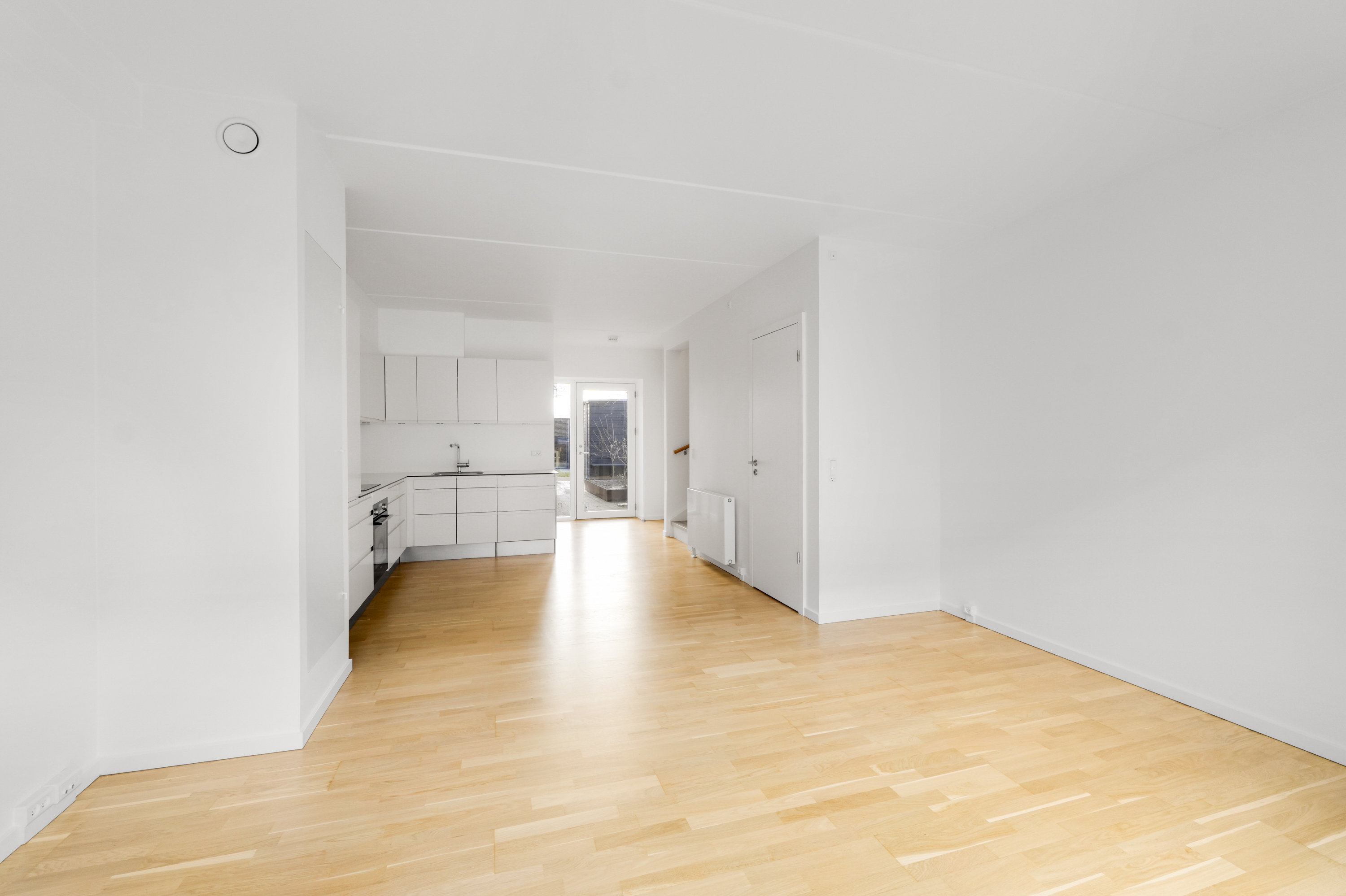 Fremhævet gang billede i fuldskærmstilstand. Billede af Richard Mortensens Vej 35A, 2300 København S