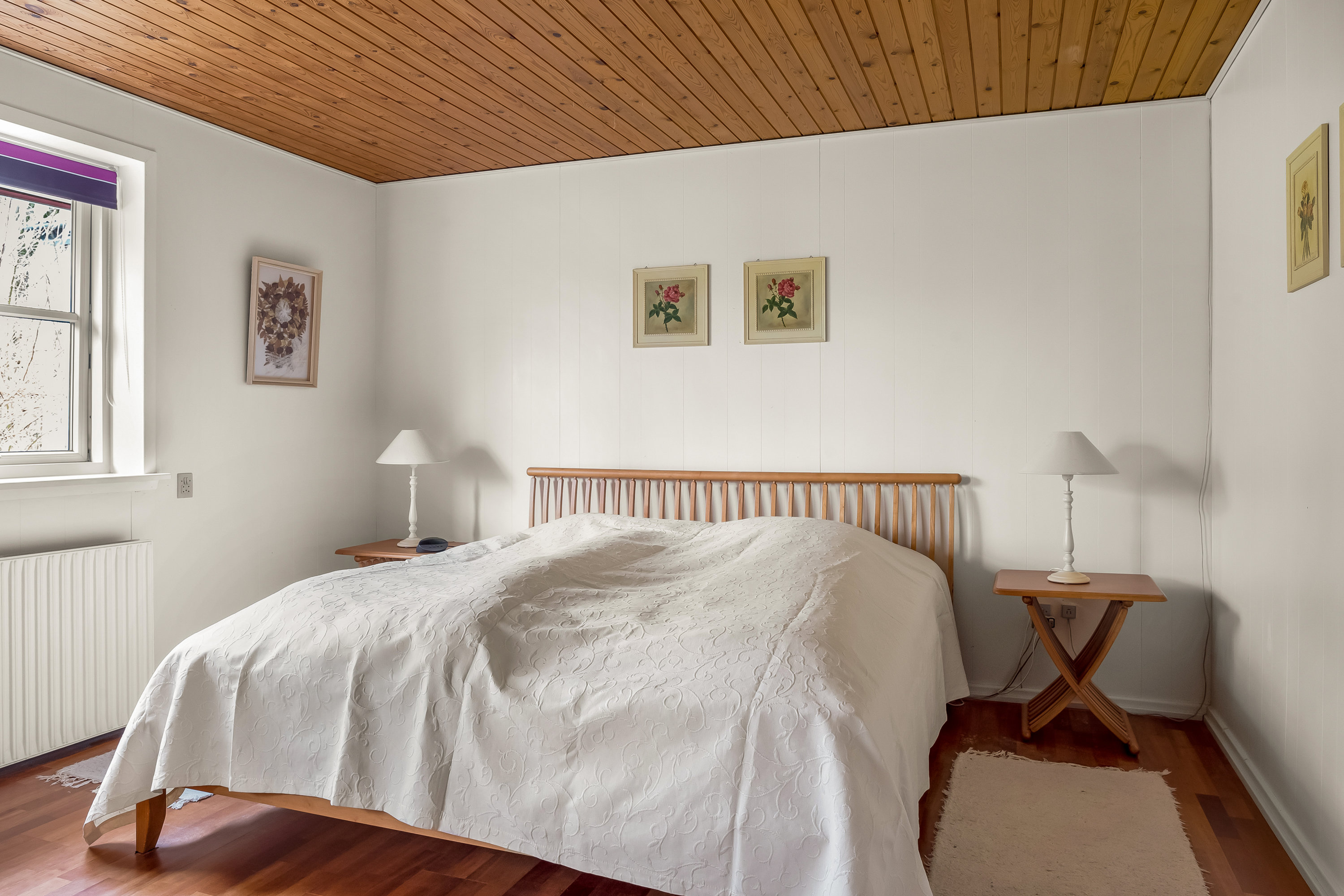 Fremhævet soveværelse billede i fuldskærmstilstand. Billede af Knakkervej 68, Dybe, 7620 Lemvig